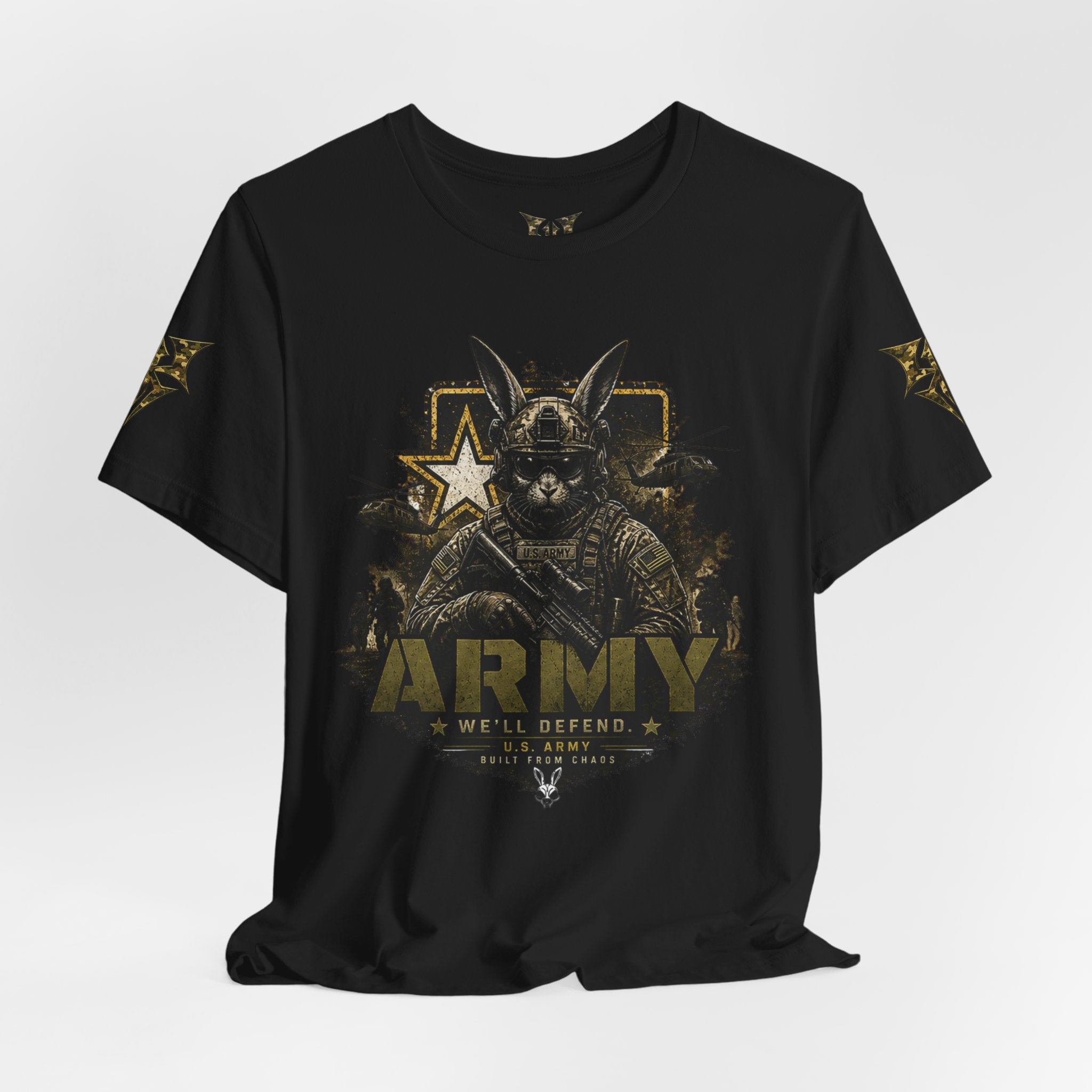 Army K9 Tactical Tee — “LOCK 'N' LOAD, PULL THE TRIGGER, KILL THAT SONOFAWOOF”