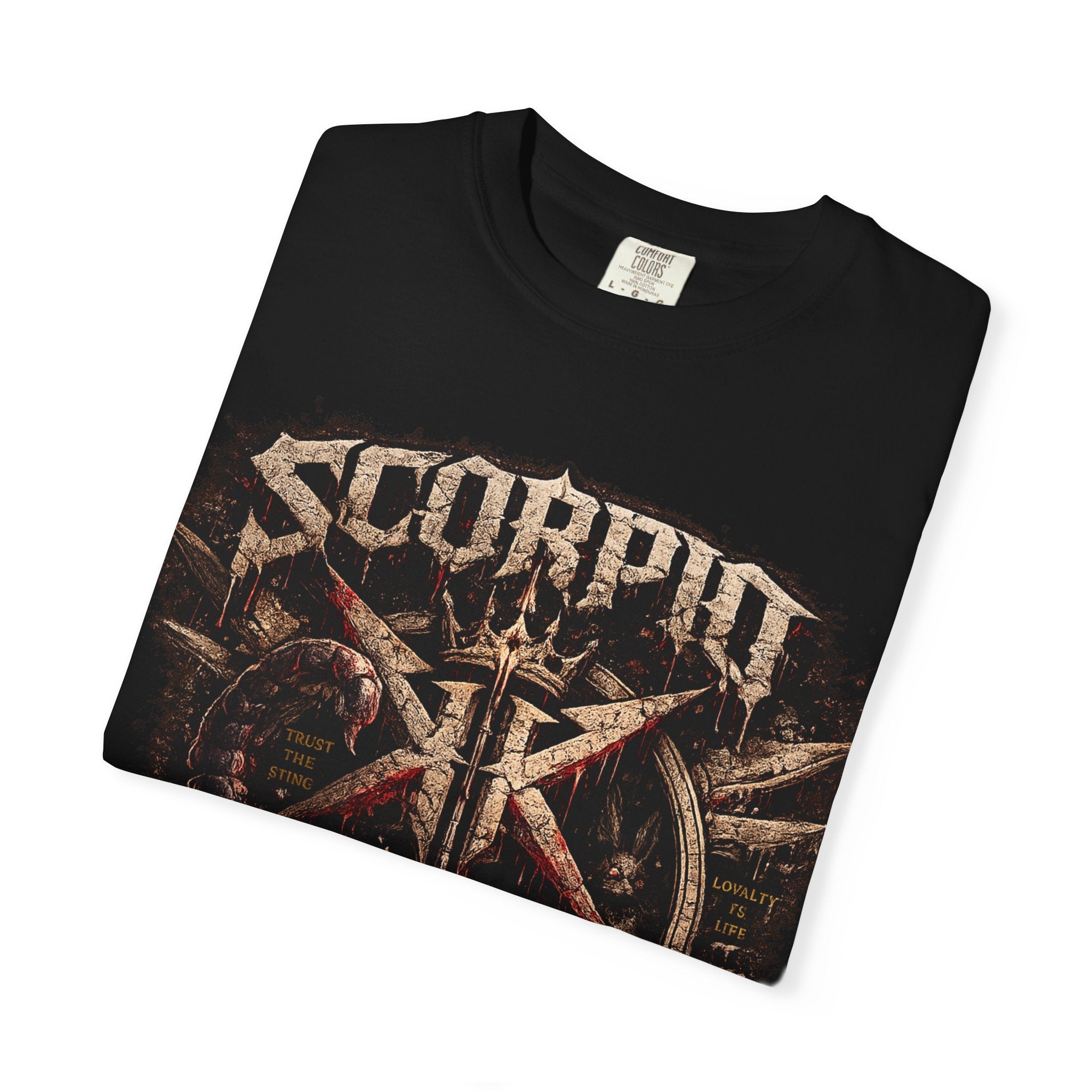 Scorpio Zodiac Graphic T‑Shirt