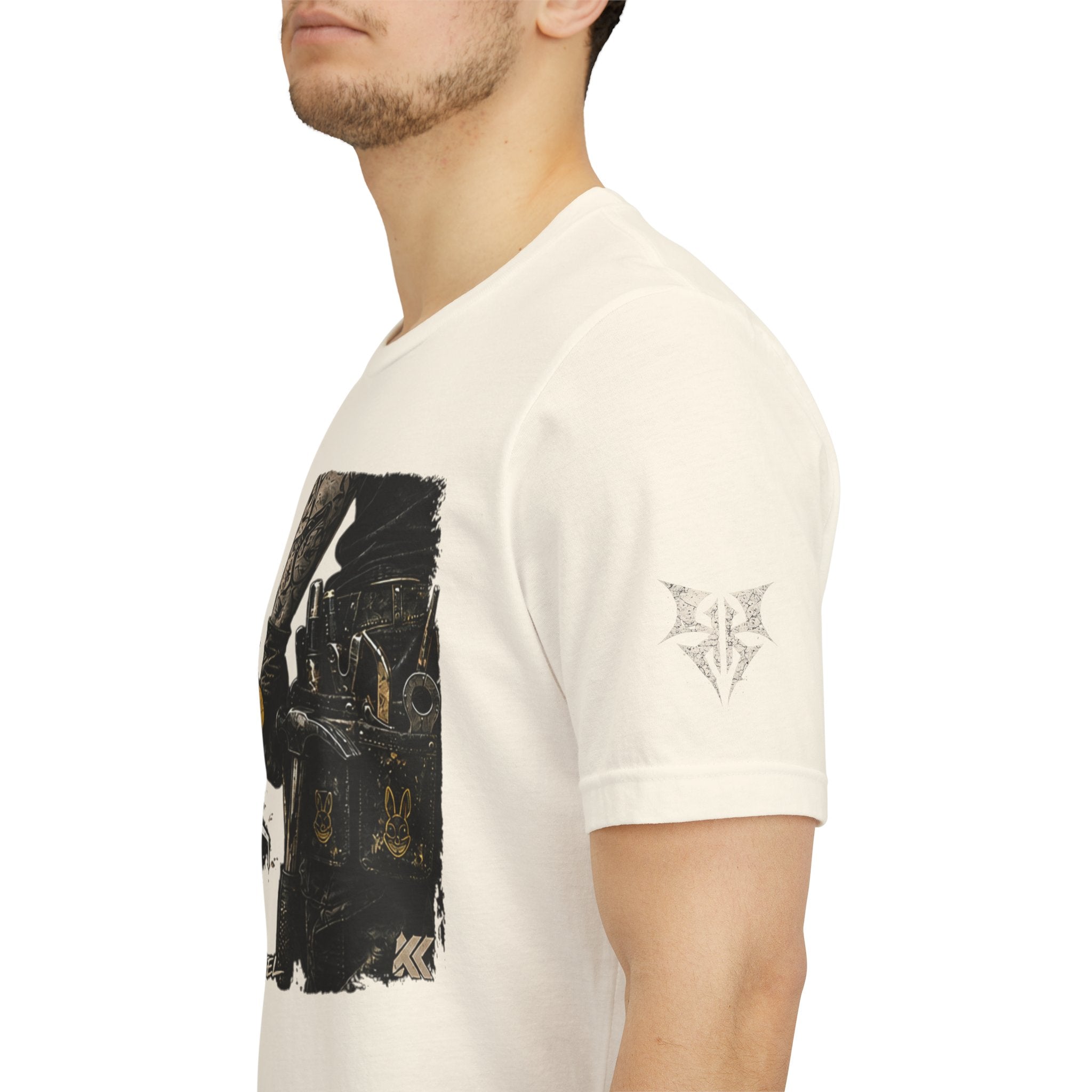 Grind Forever Graphic Tee — "Measure Twice, Grind Forever" Motivational Streetwear