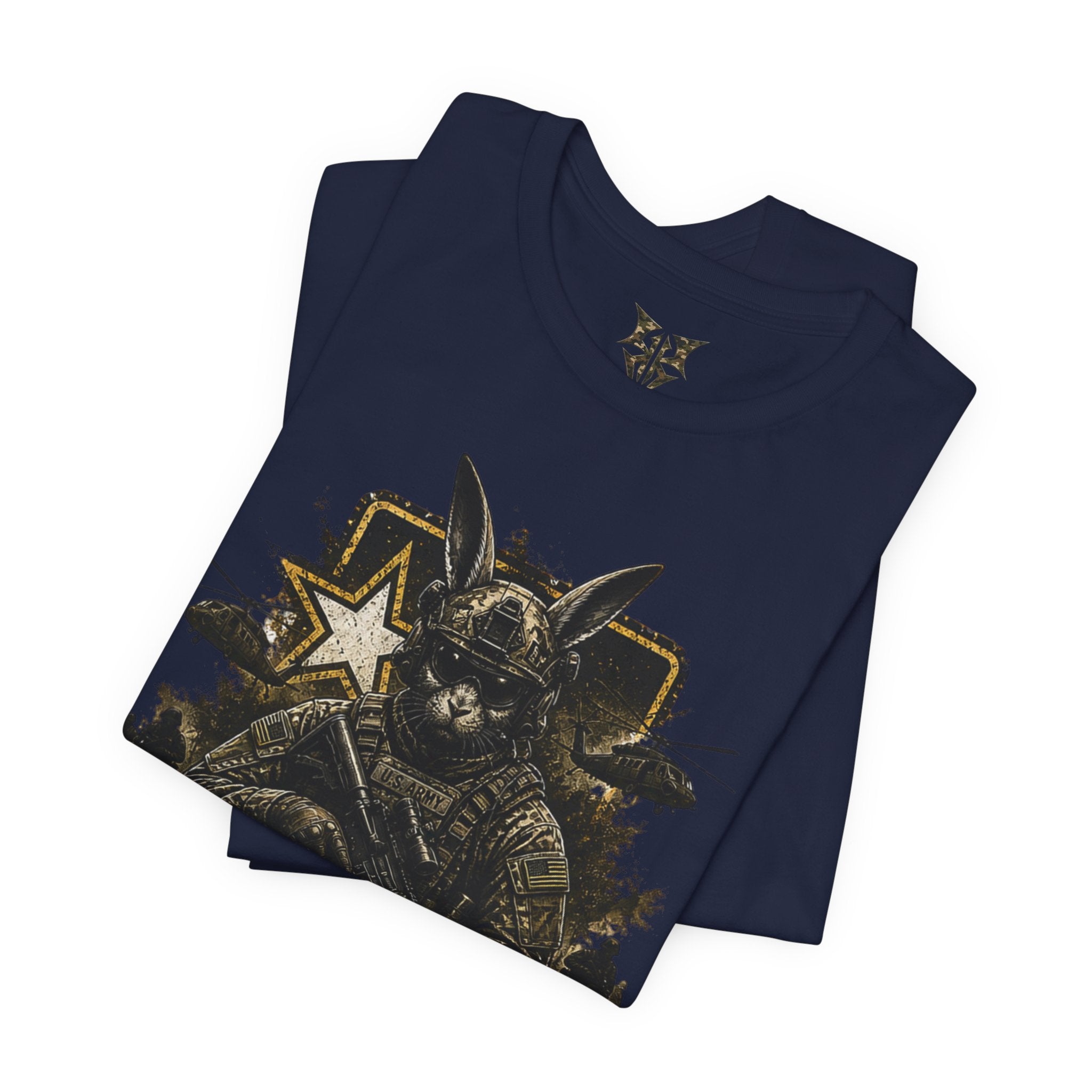 Army K9 Tactical Tee — “LOCK 'N' LOAD, PULL THE TRIGGER, KILL THAT SONOFAWOOF”