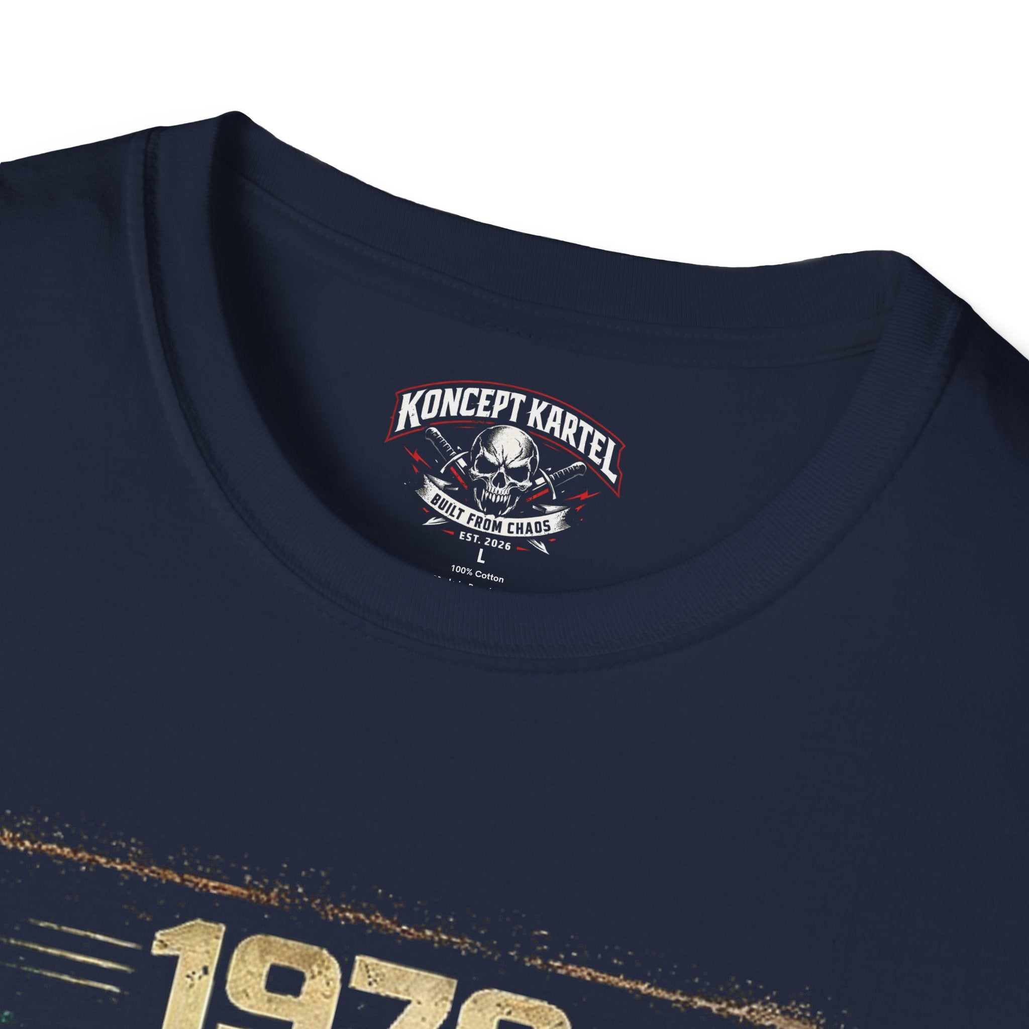 1979 The Vibes Retro Boombox T-Shirt