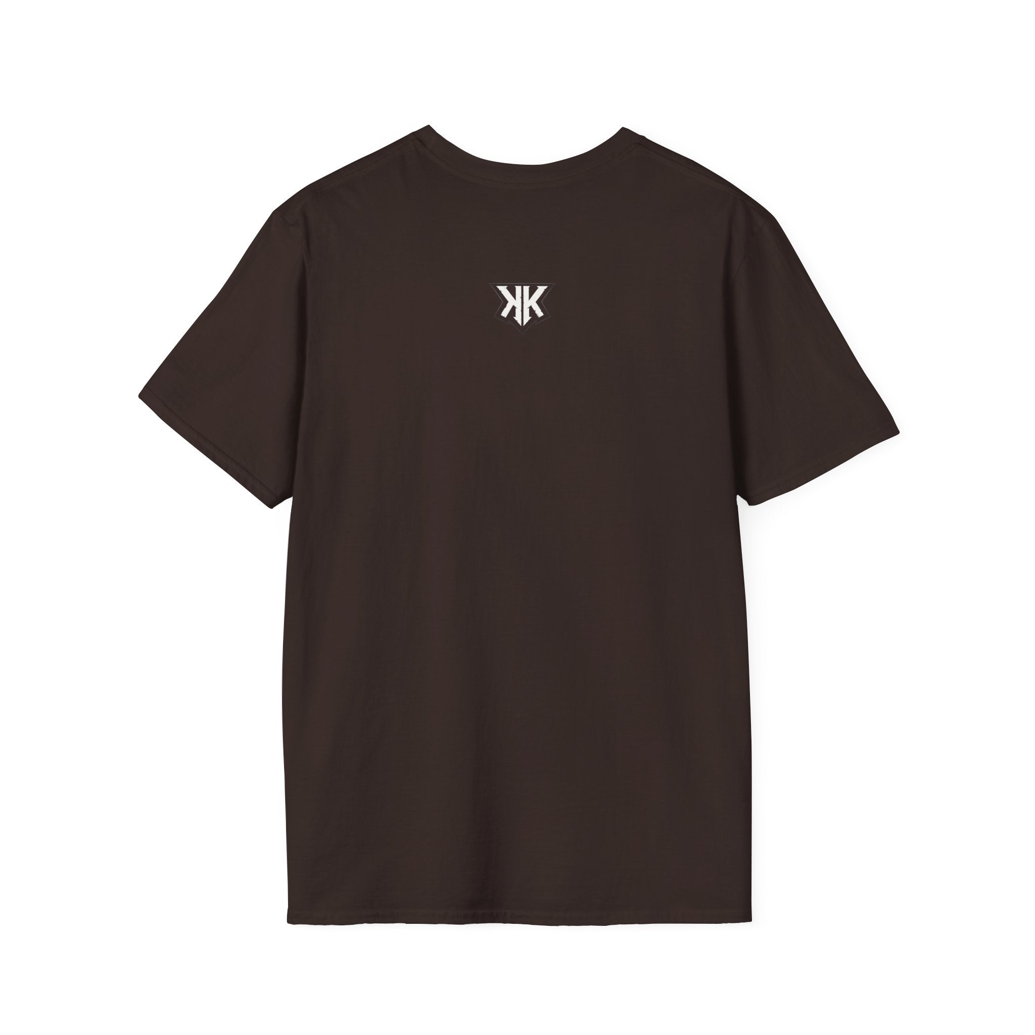 Retro TV Test Pattern Graphic Tee — Vintage 90s Aesthetic T-Shirt