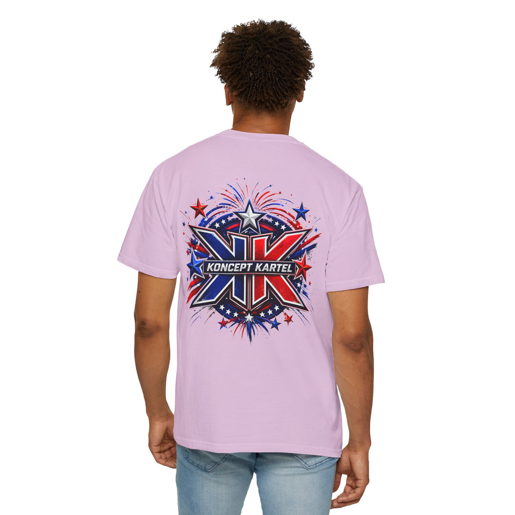 Red, White & Boom 4th of July T-Shirt