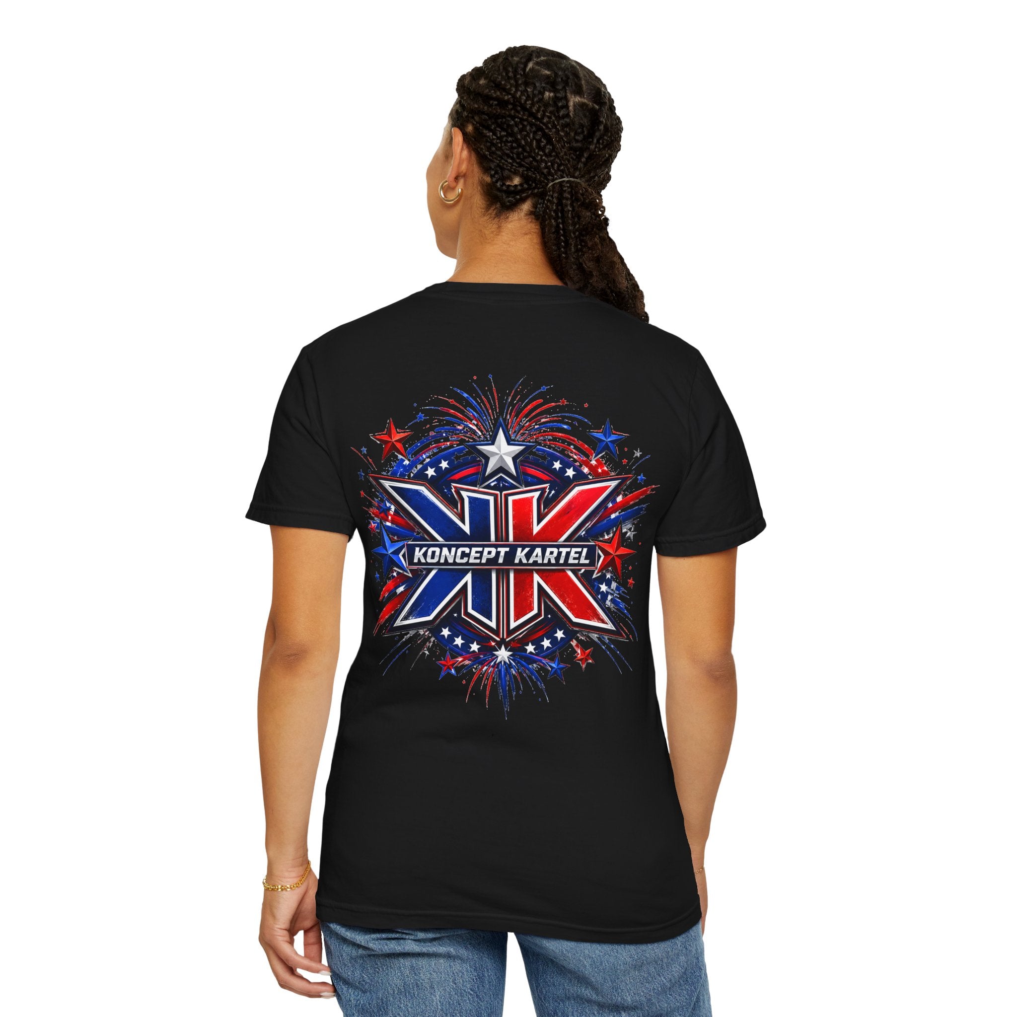 Red, White & Boom 4th of July T-Shirt