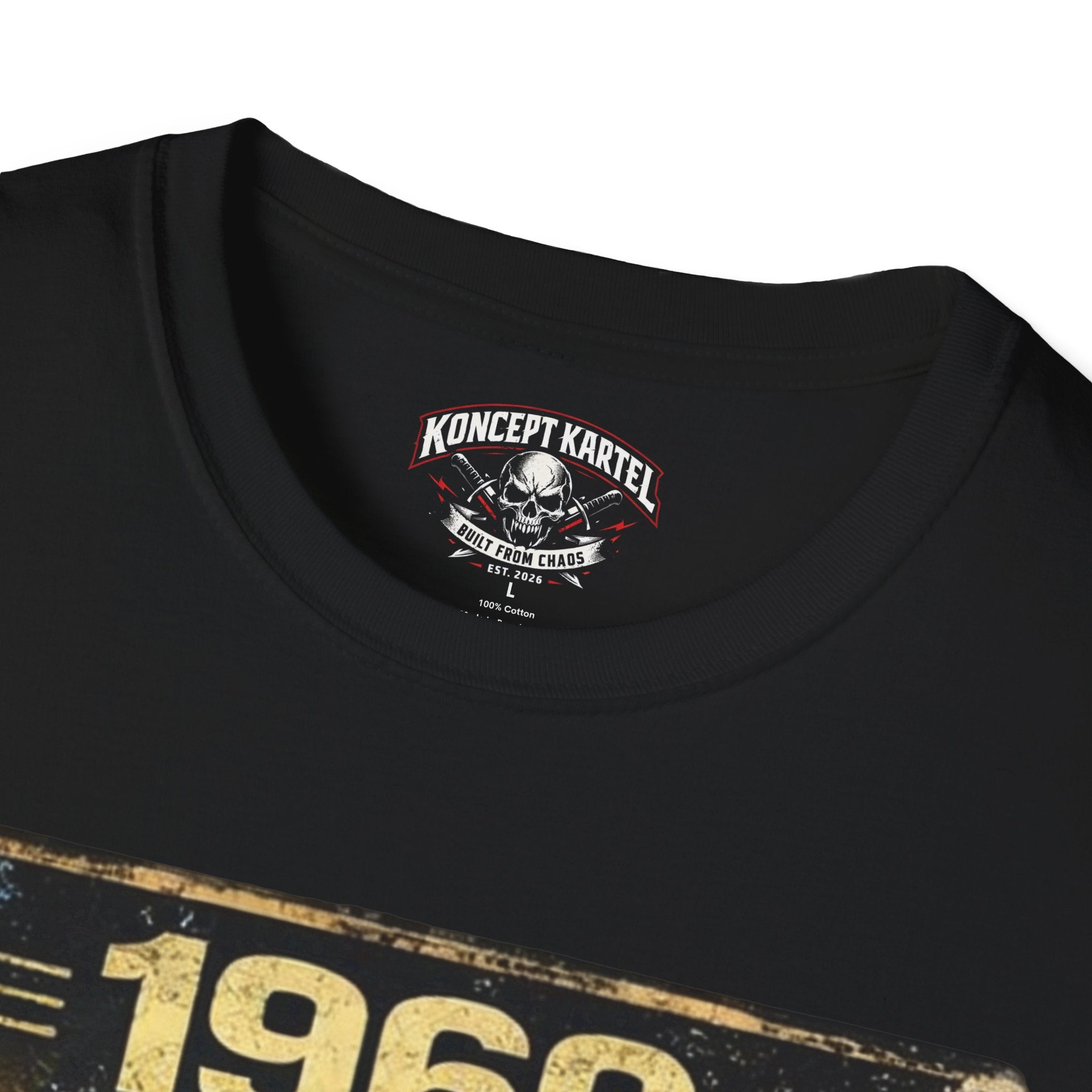 1969 Psych Revolution T‑Shirt — Vintage Psychedelic Graphic Tee