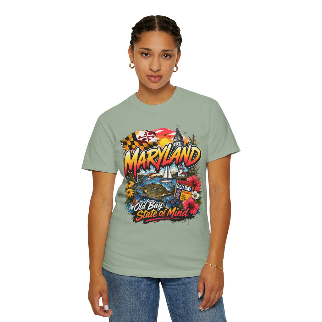 Maryland 'Old Bay State of Mind' T-Shirt