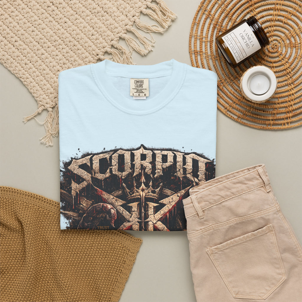 Scorpio Zodiac Graphic T‑Shirt
