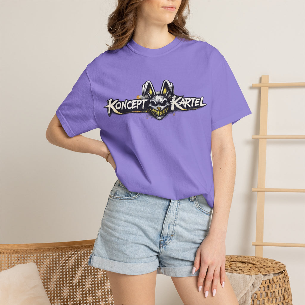 T-Shirt — Koncept Kartel “Warning: Creative Chaos” Graphic Tee