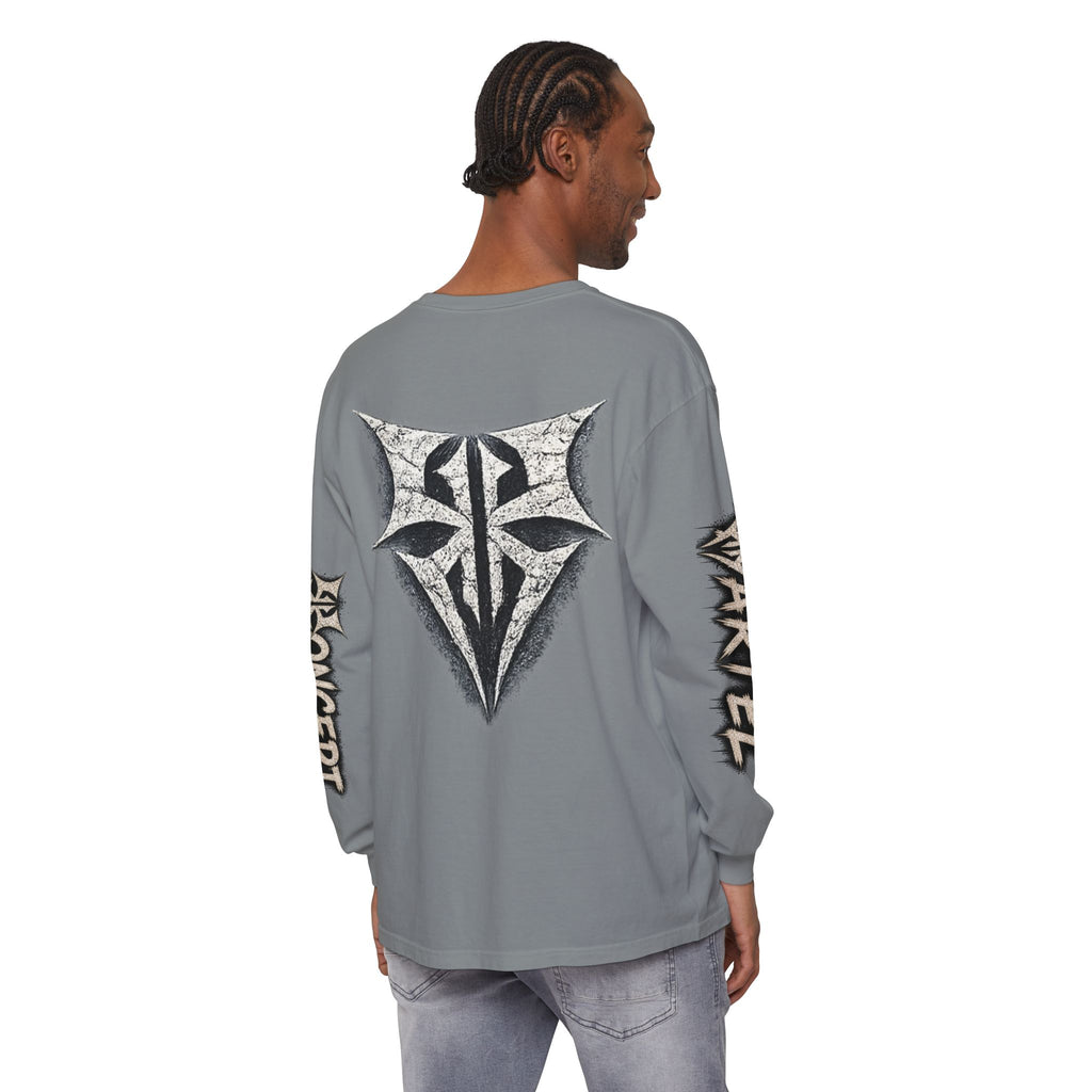 Built Not Bought Long Sleeve T-Shirt — Mechanic/Builder Graphic Tee