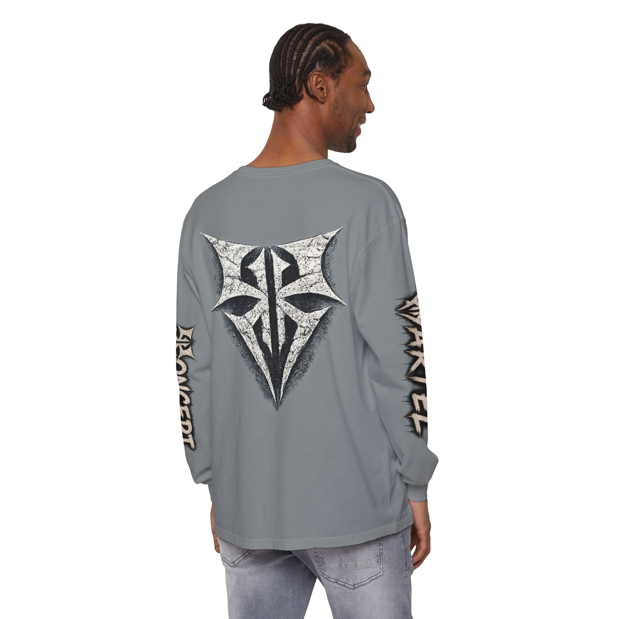 Built Not Bought Long Sleeve T-Shirt — Mechanic/Builder Graphic Tee