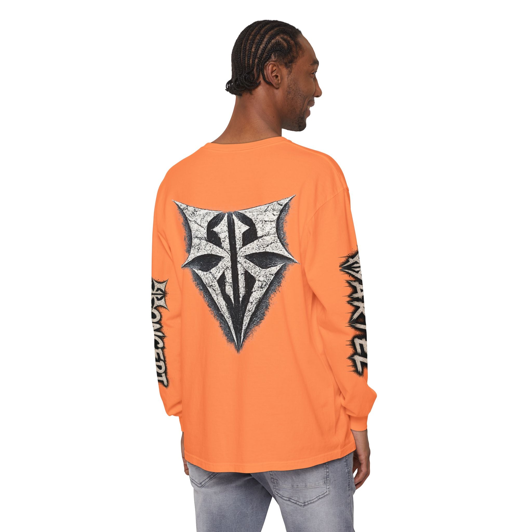 Built Not Bought Long Sleeve T-Shirt — Mechanic/Builder Graphic Tee