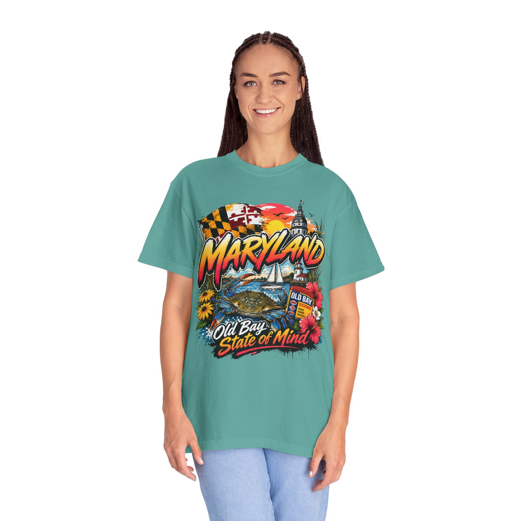 Maryland 'Old Bay State of Mind' T-Shirt