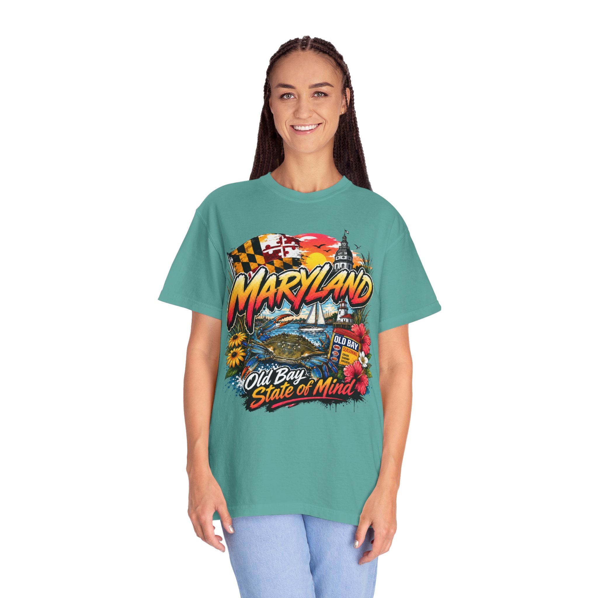 Maryland 'Old Bay State of Mind' T-Shirt