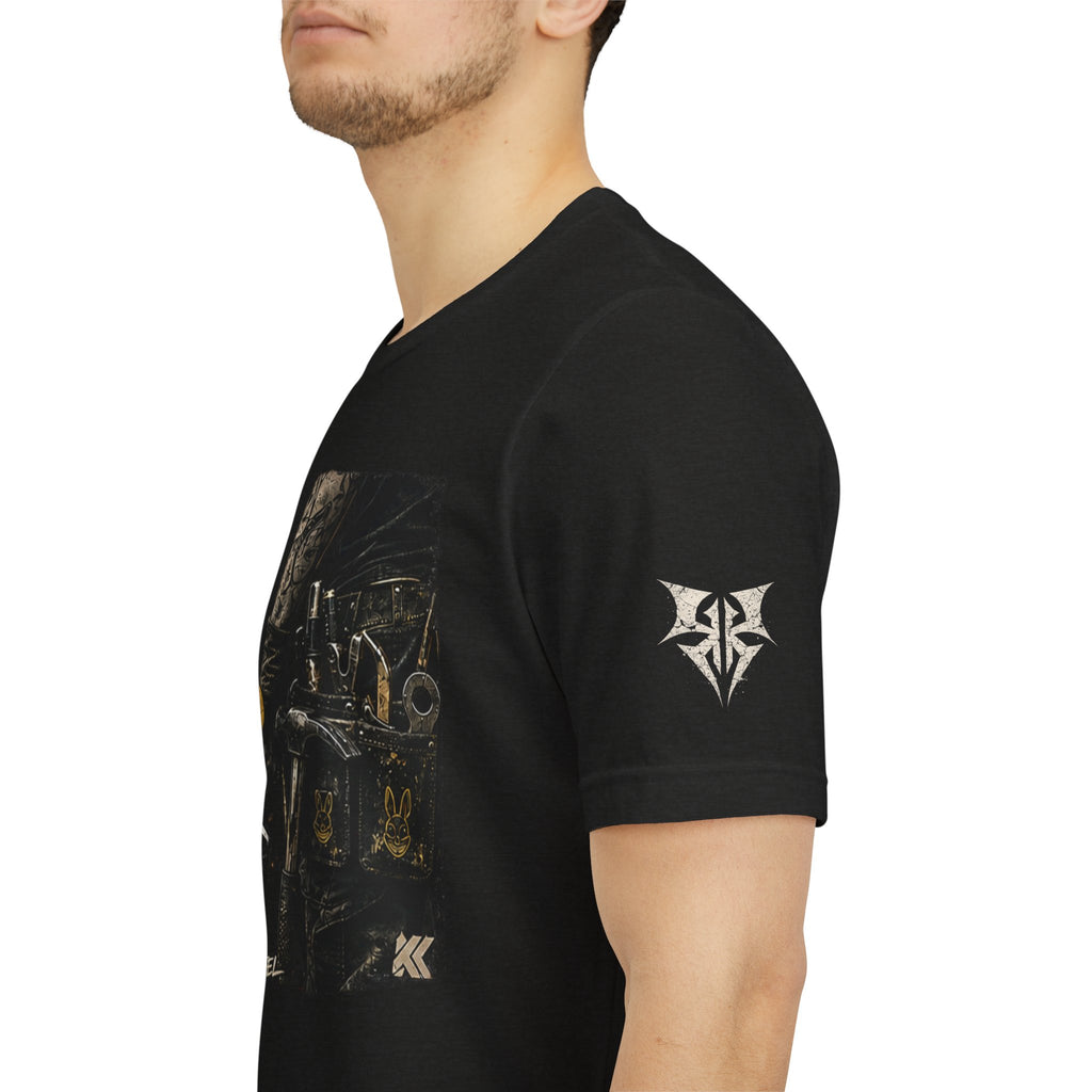 Grind Forever Graphic Tee — "Measure Twice, Grind Forever" Motivational Streetwear
