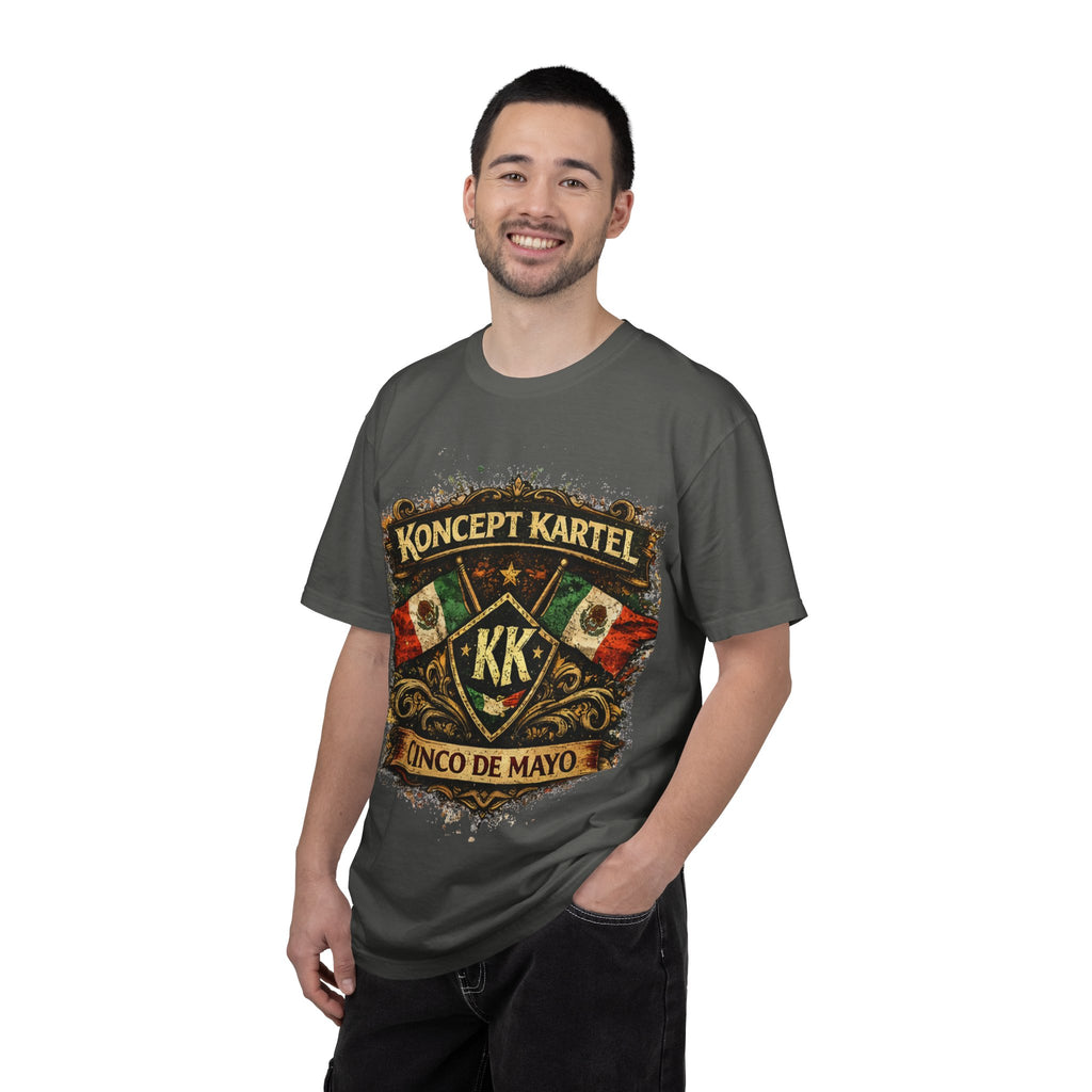 Cinco de Mayo Koncept Kartel Graphic T-Shirt