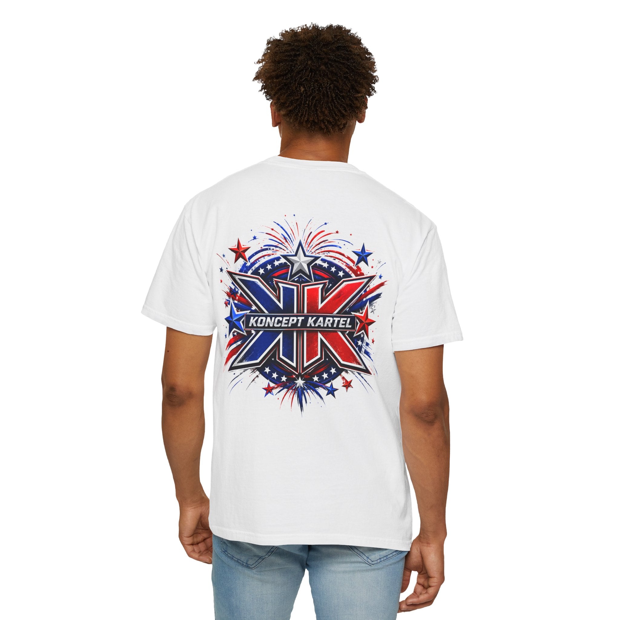 Red, White & Boom 4th of July T-Shirt
