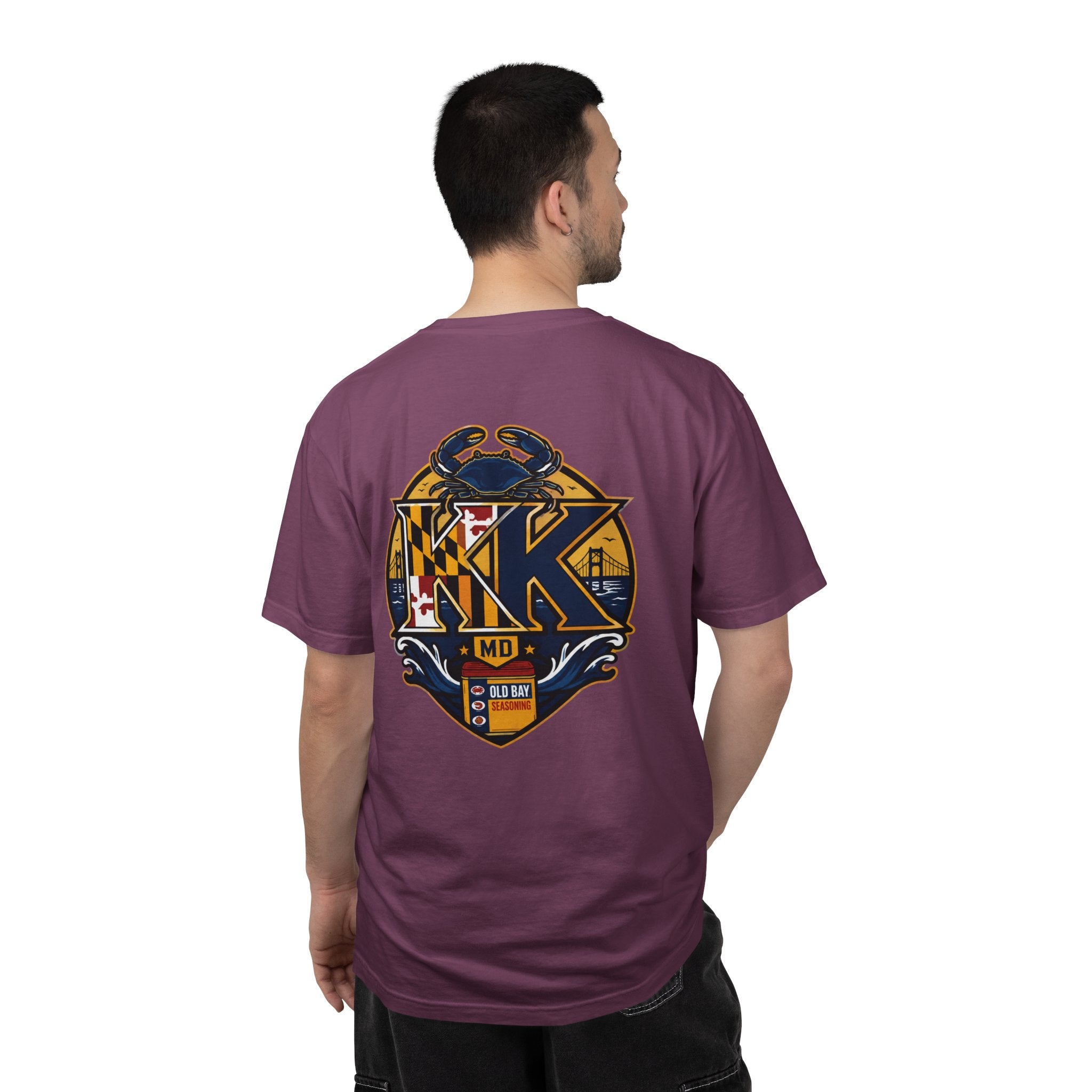 Maryland 'Old Bay State of Mind' T-Shirt