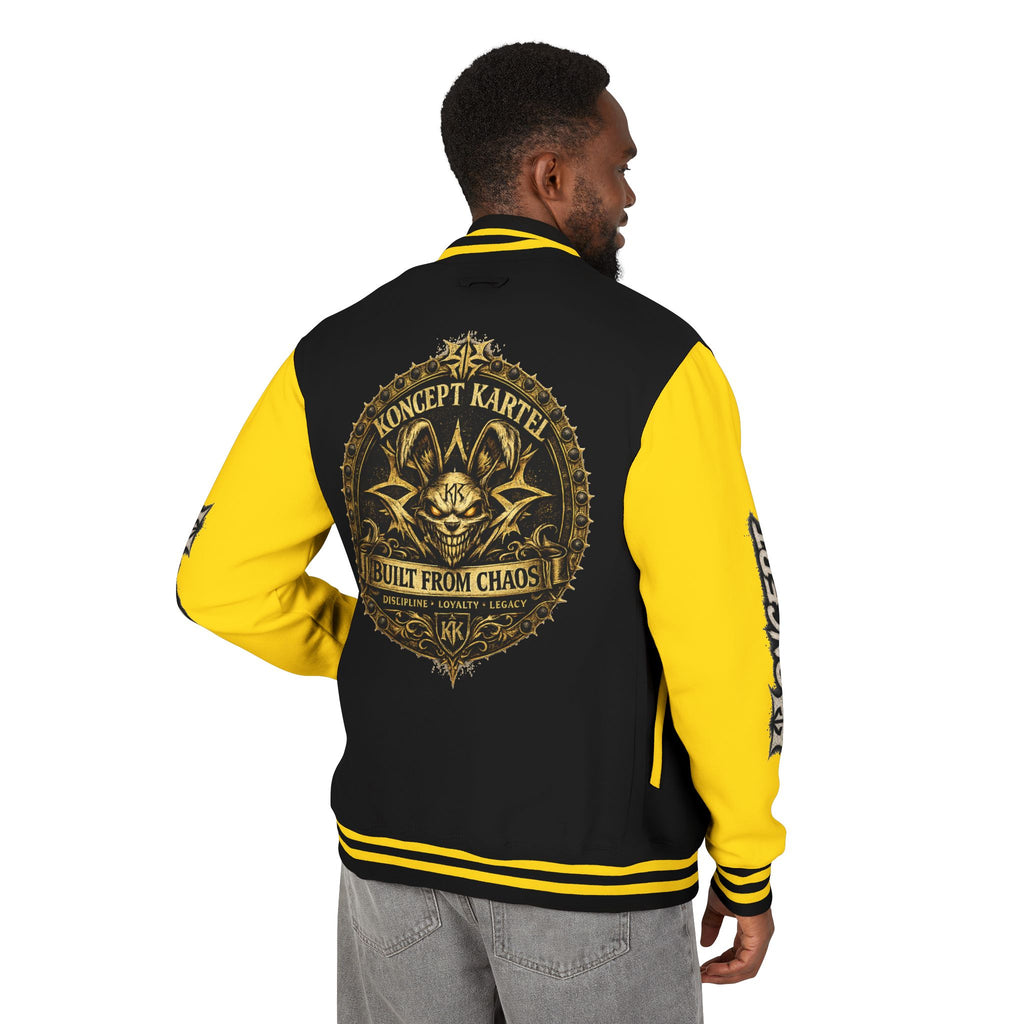 Letterman Jacket — “Koncept Kartel: Built From Chaos” Varsity Bomber