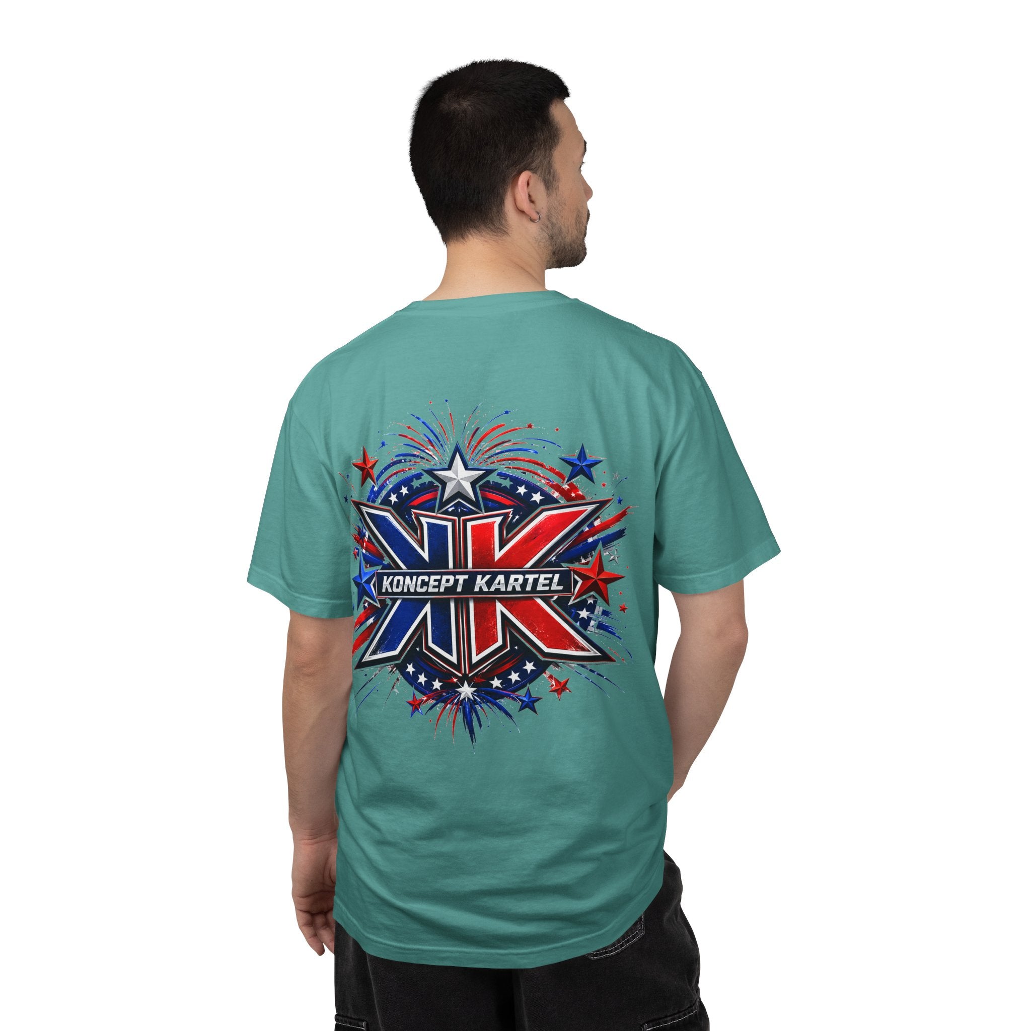 Red, White & Boom 4th of July T-Shirt