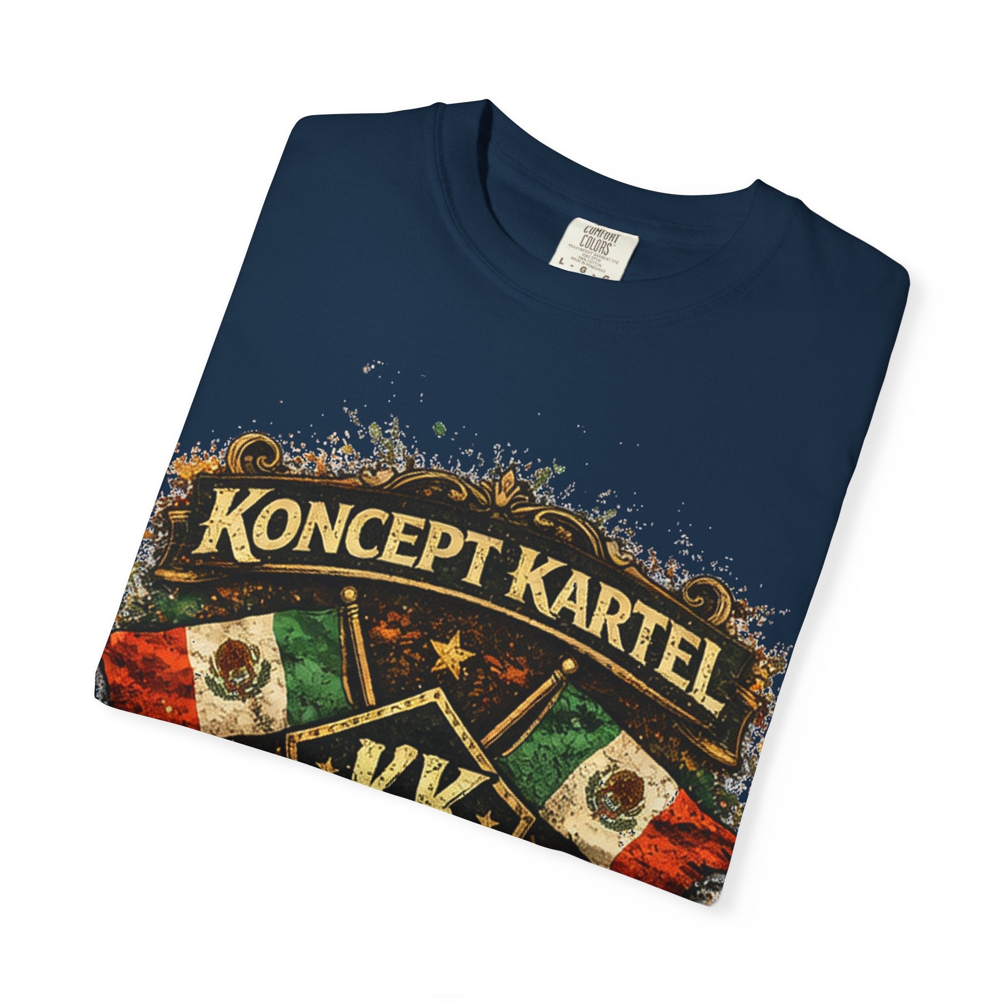 Cinco de Mayo Koncept Kartel Graphic T-Shirt