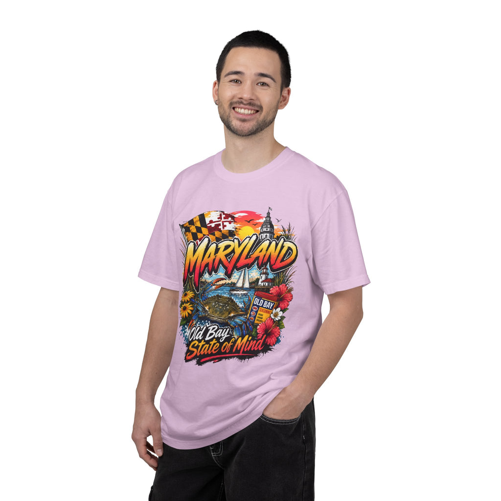 Maryland 'Old Bay State of Mind' T-Shirt