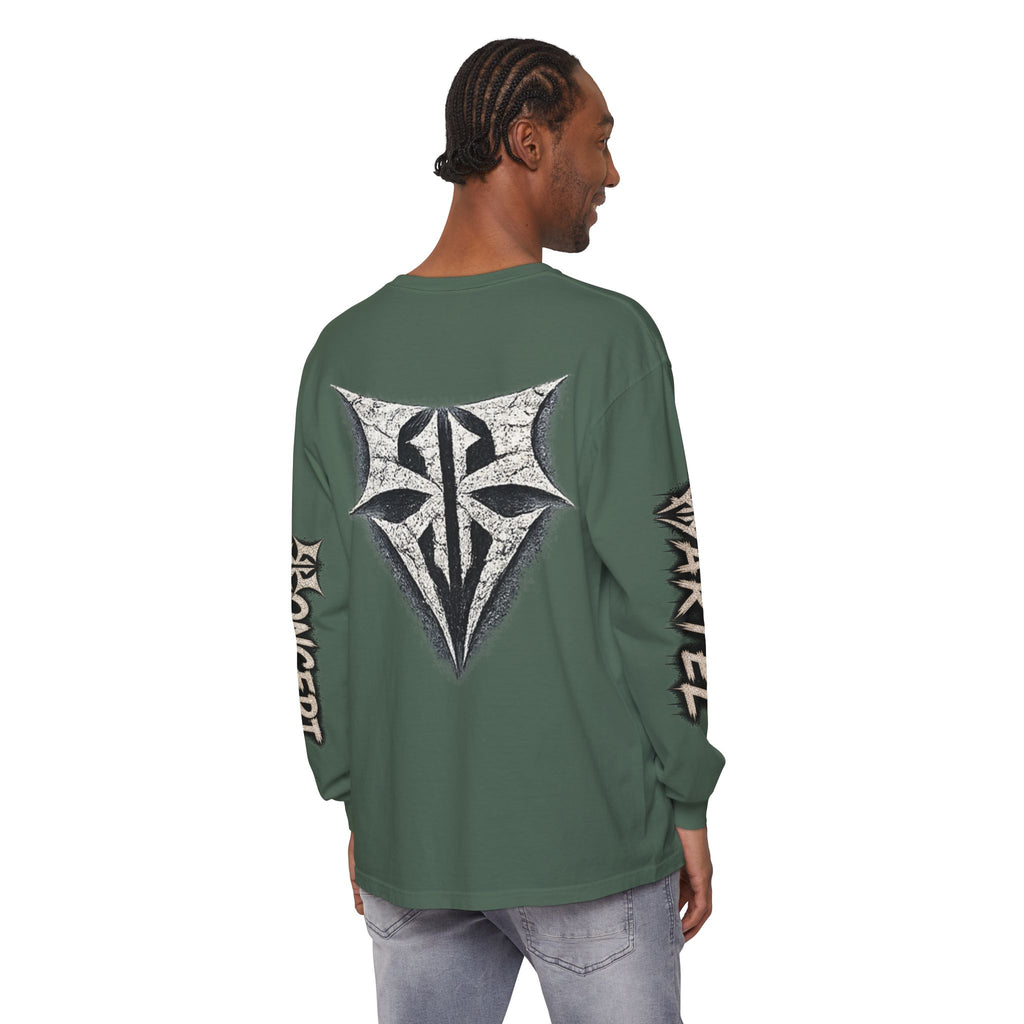 Built Not Bought Long Sleeve T-Shirt — Mechanic/Builder Graphic Tee