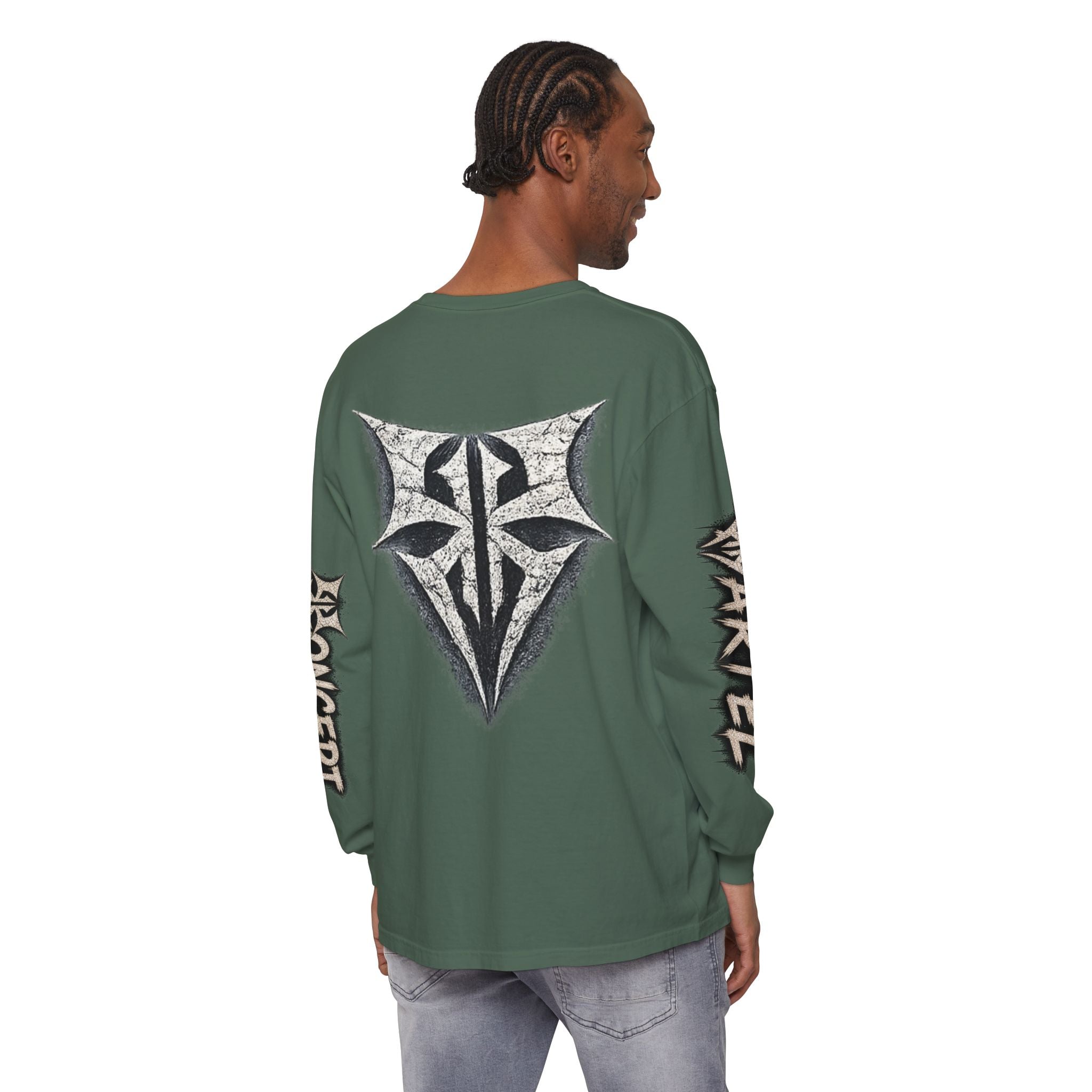 Built Not Bought Long Sleeve T-Shirt — Mechanic/Builder Graphic Tee