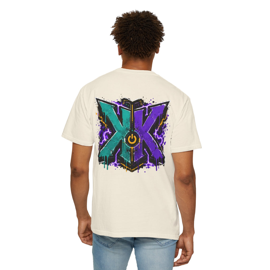 Aura On, Still Outside T-Shirt — Urban Graffiti Gaming Tee