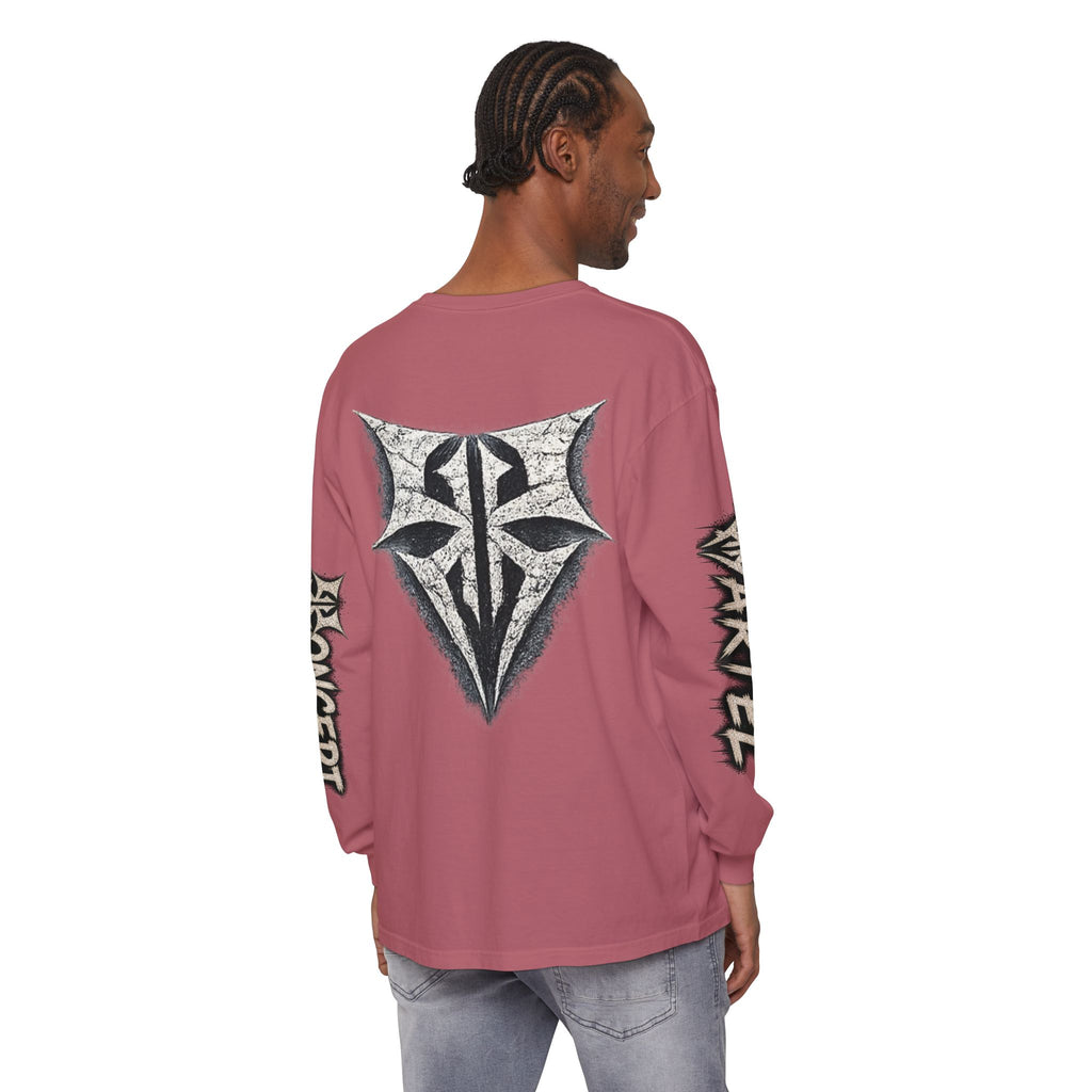 Built Not Bought Long Sleeve T-Shirt — Mechanic/Builder Graphic Tee
