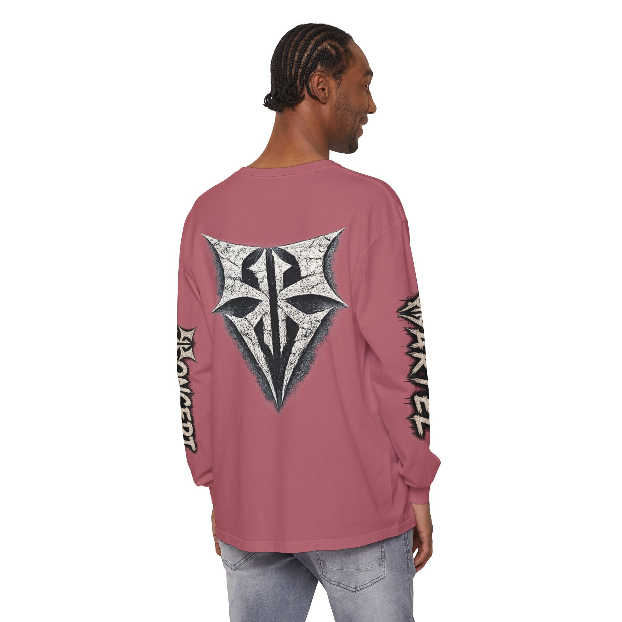 Built Not Bought Long Sleeve T-Shirt — Mechanic/Builder Graphic Tee
