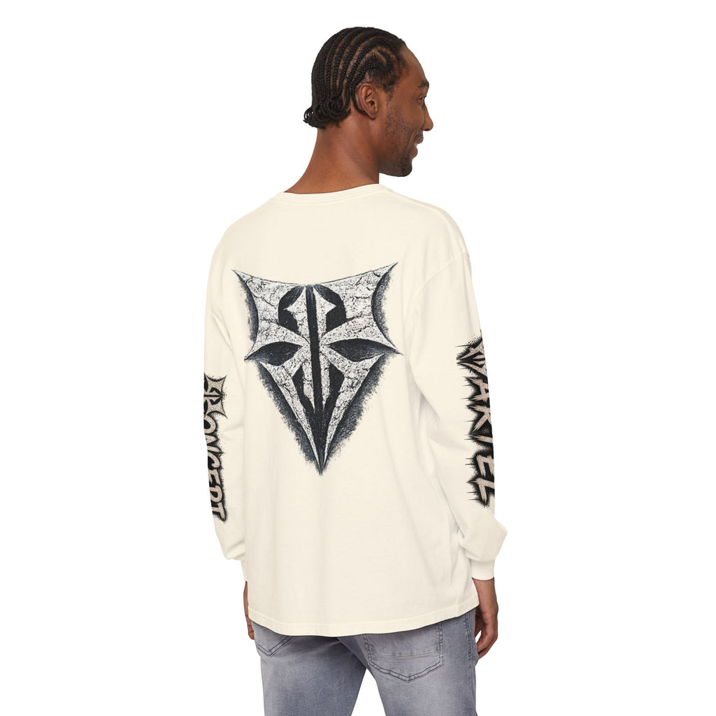 Built Not Bought Long Sleeve T-Shirt — Mechanic/Builder Graphic Tee
