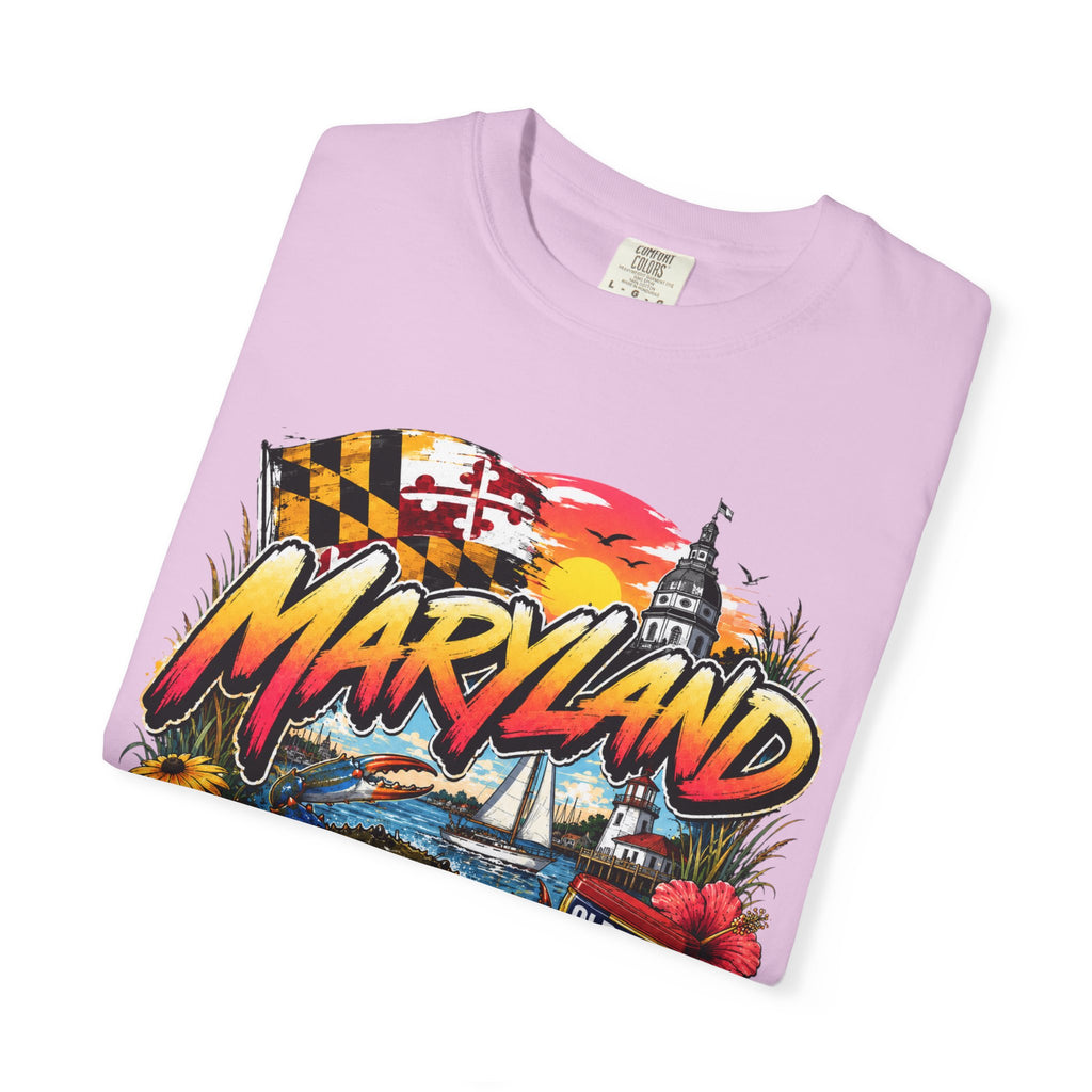 Maryland 'Old Bay State of Mind' T-Shirt