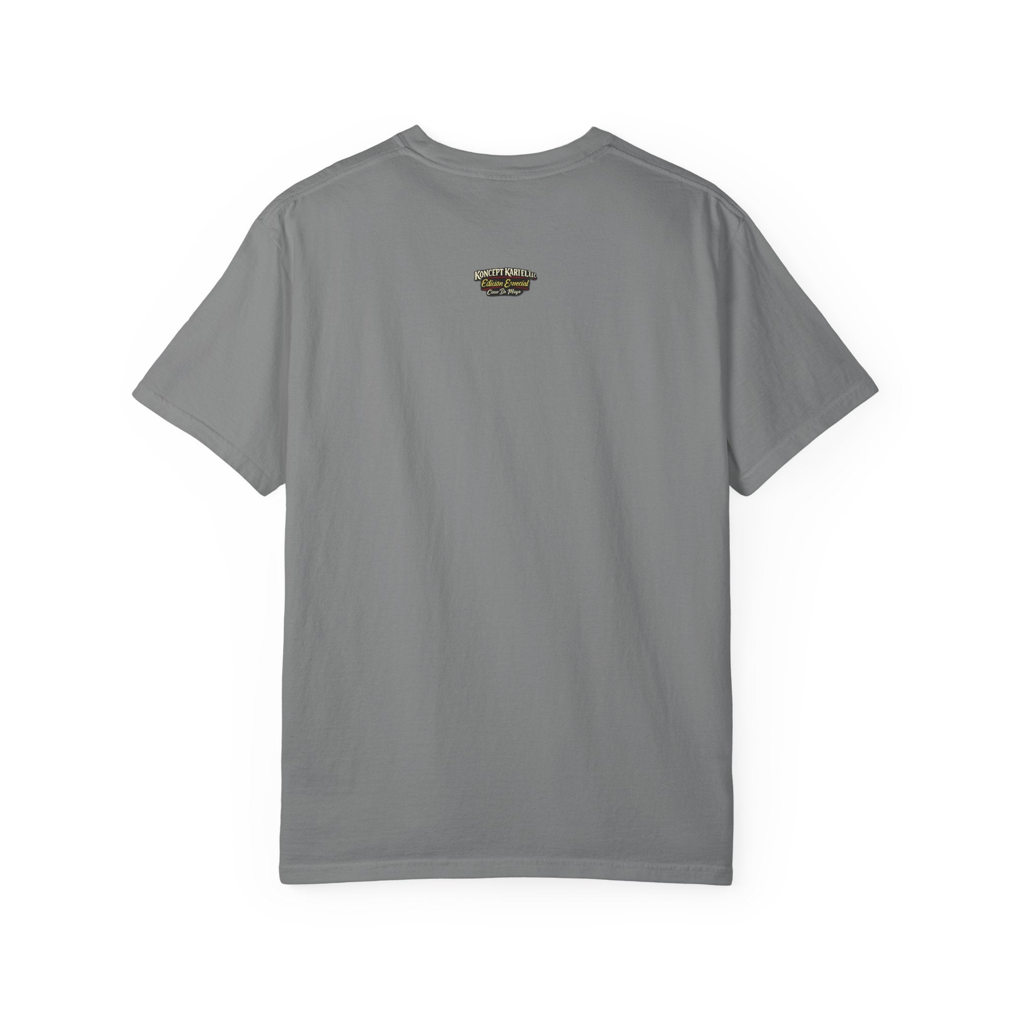 Cinco de Mayo Graphic T-Shirt — 'KK' Distressed Mexican Flag Design