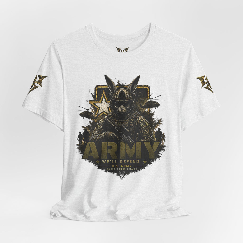 Army K9 Tactical Tee — “LOCK 'N' LOAD, PULL THE TRIGGER, KILL THAT SONOFAWOOF”