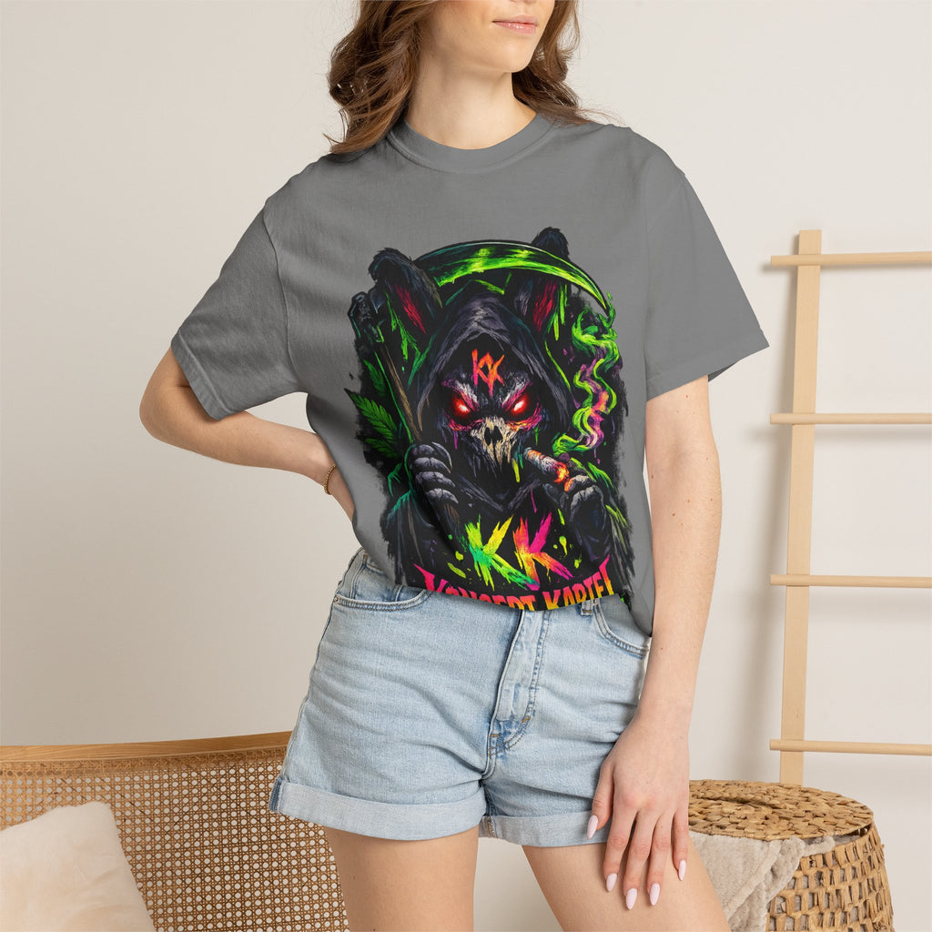 Koncept Kartel Grim Reaper Graphic T-Shirt