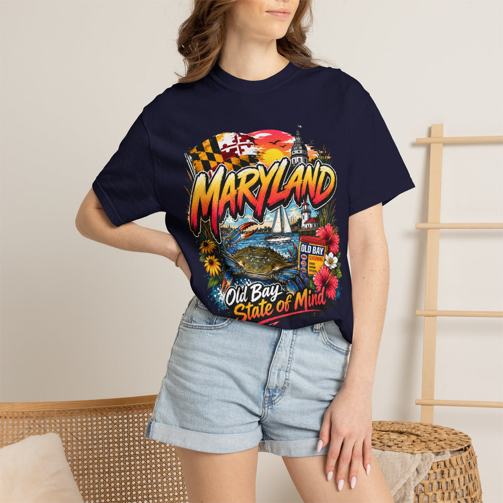 Maryland 'Old Bay State of Mind' T-Shirt