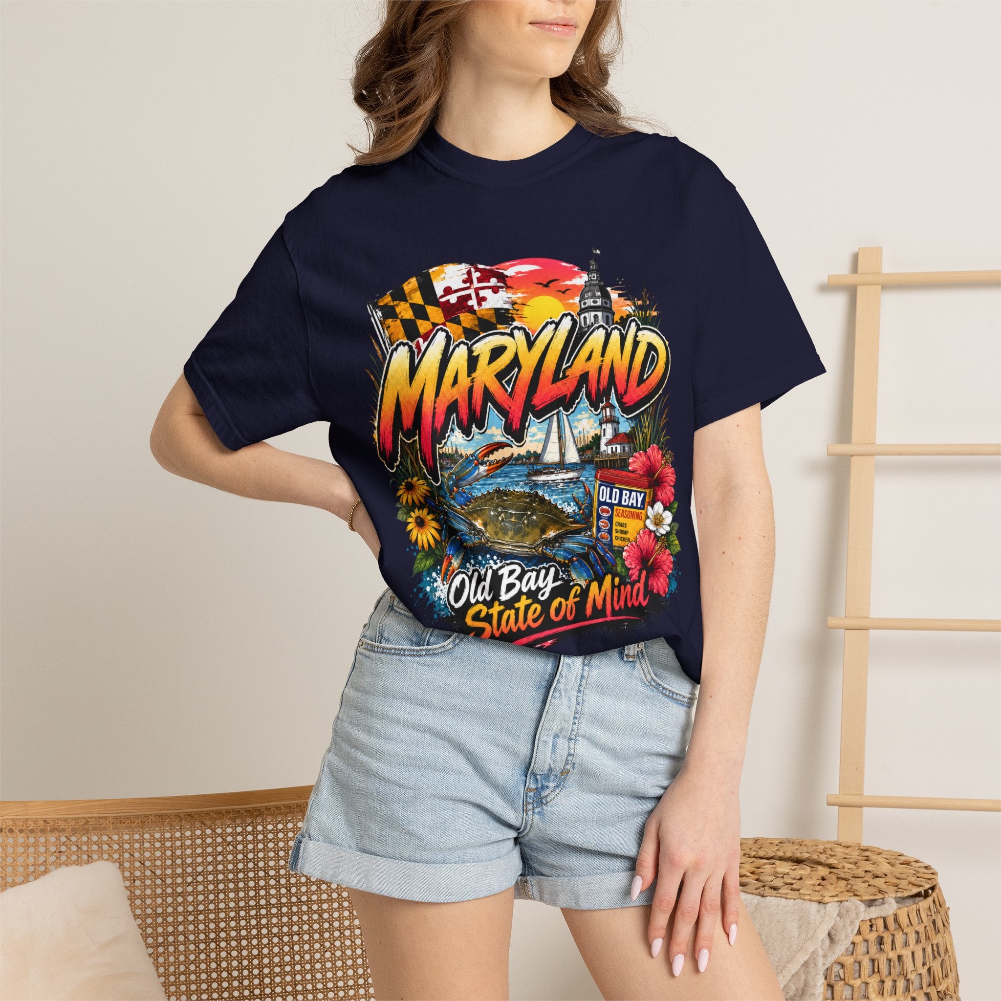 Maryland 'Old Bay State of Mind' T-Shirt