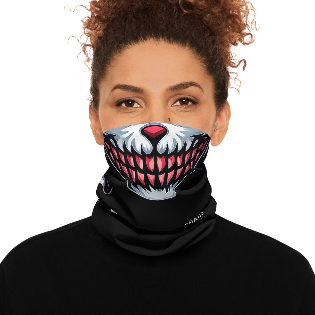 Neck Gaiter — Koncept Kartel "Built From Chaos" Bunny Mask Face Cover