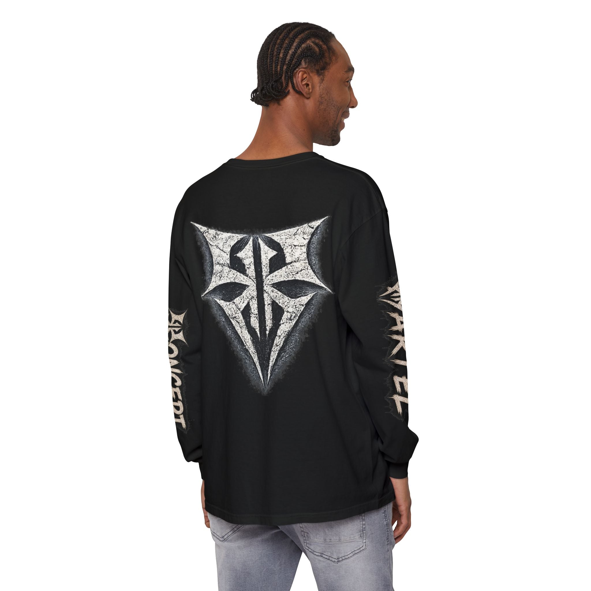 Built Not Bought Long Sleeve T-Shirt — Mechanic/Builder Graphic Tee