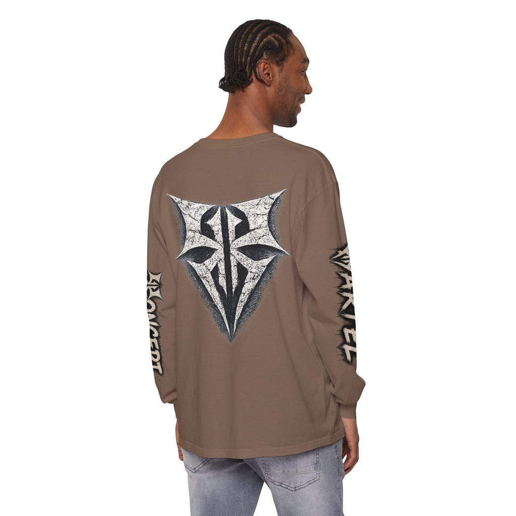 Built Not Bought Long Sleeve T-Shirt — Mechanic/Builder Graphic Tee
