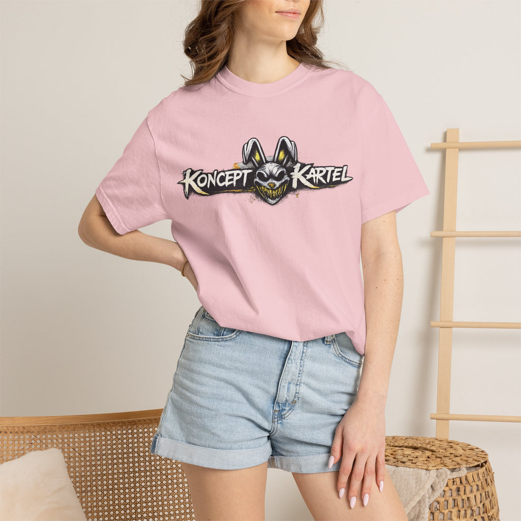 T-Shirt — Koncept Kartel “Warning: Creative Chaos” Graphic Tee