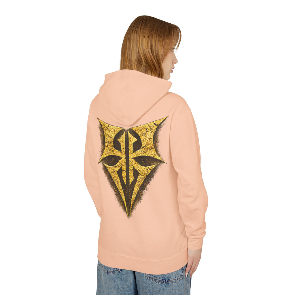 Wired for Success Hoodie — Graphic Lilac Streetwear Sweatshirt