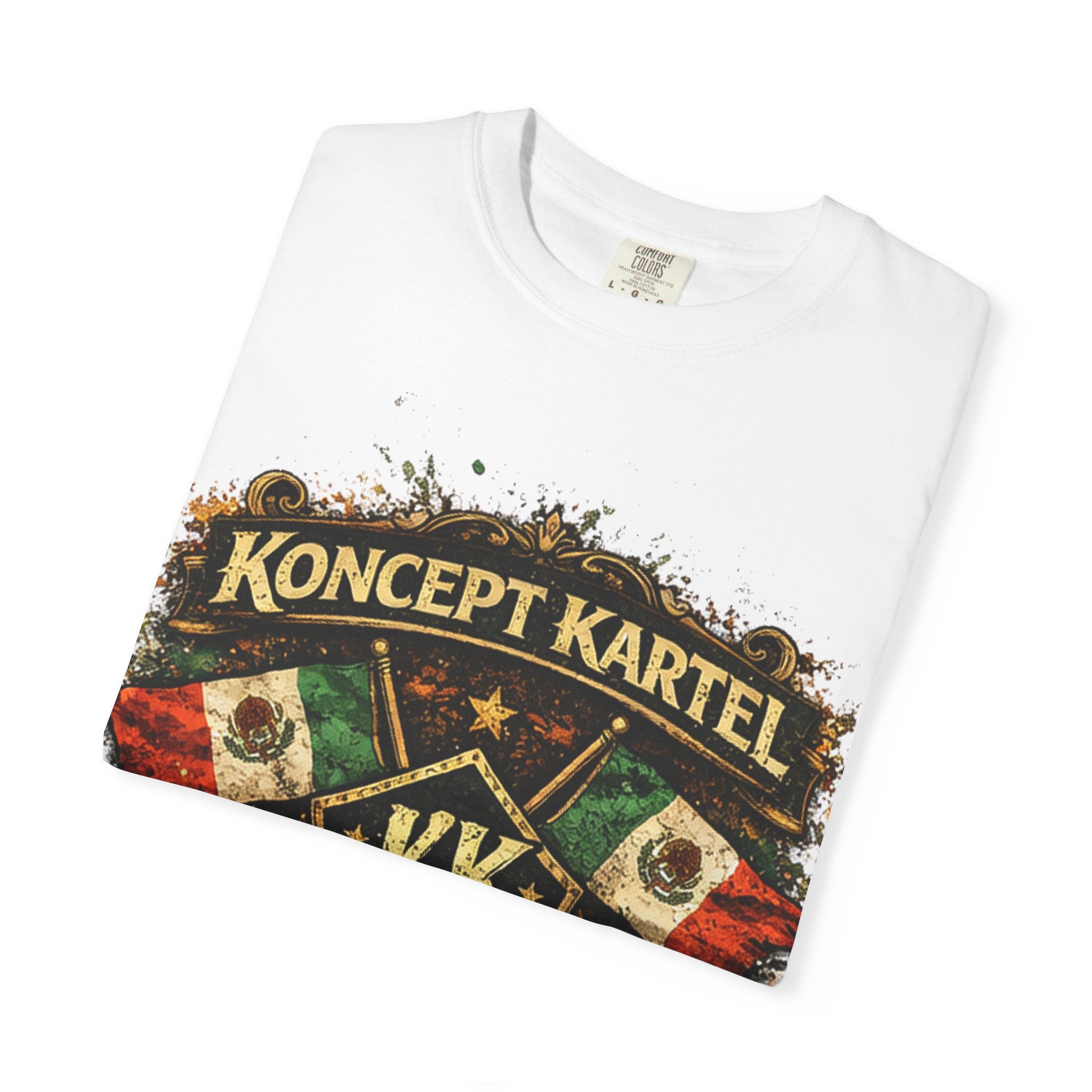 Cinco de Mayo Koncept Kartel Graphic T-Shirt