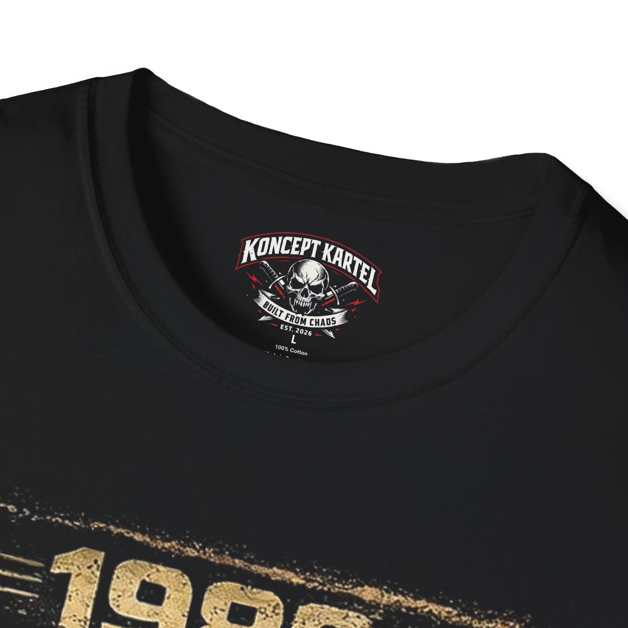 1980 Retro Cassette T-Shirt — Gen X Vintage Music Tee