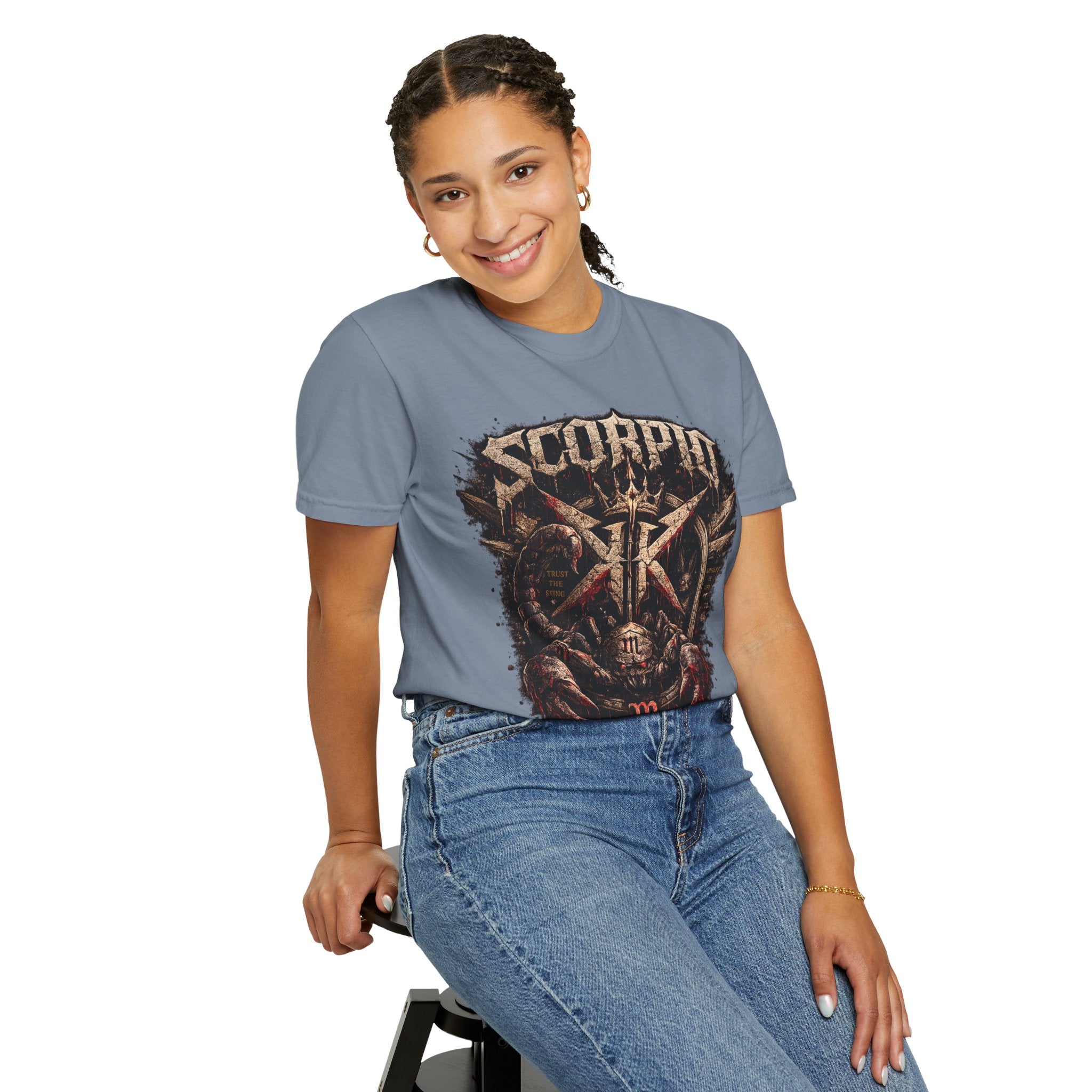 Scorpio Zodiac Graphic T‑Shirt