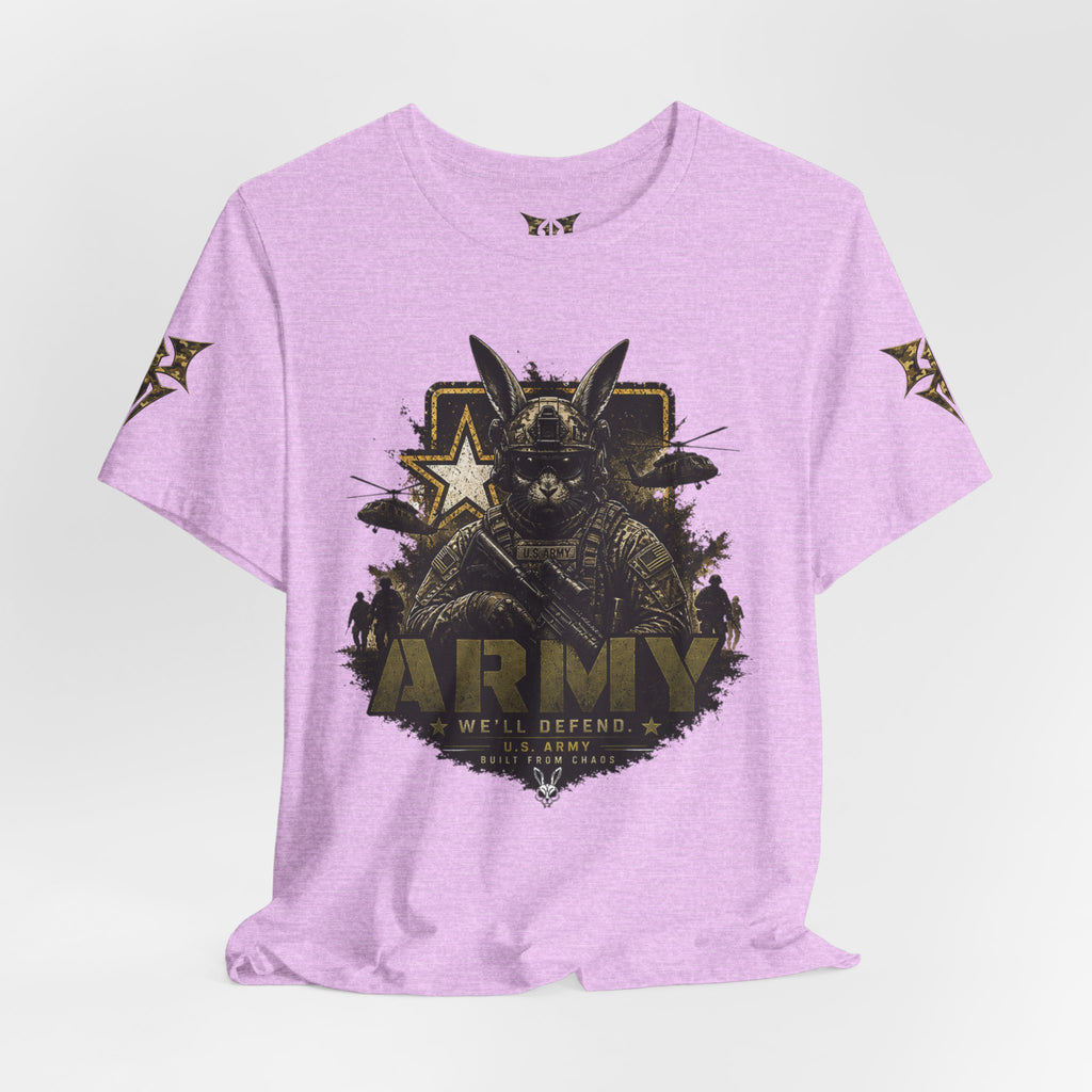 Army K9 Tactical Tee — “LOCK 'N' LOAD, PULL THE TRIGGER, KILL THAT SONOFAWOOF”