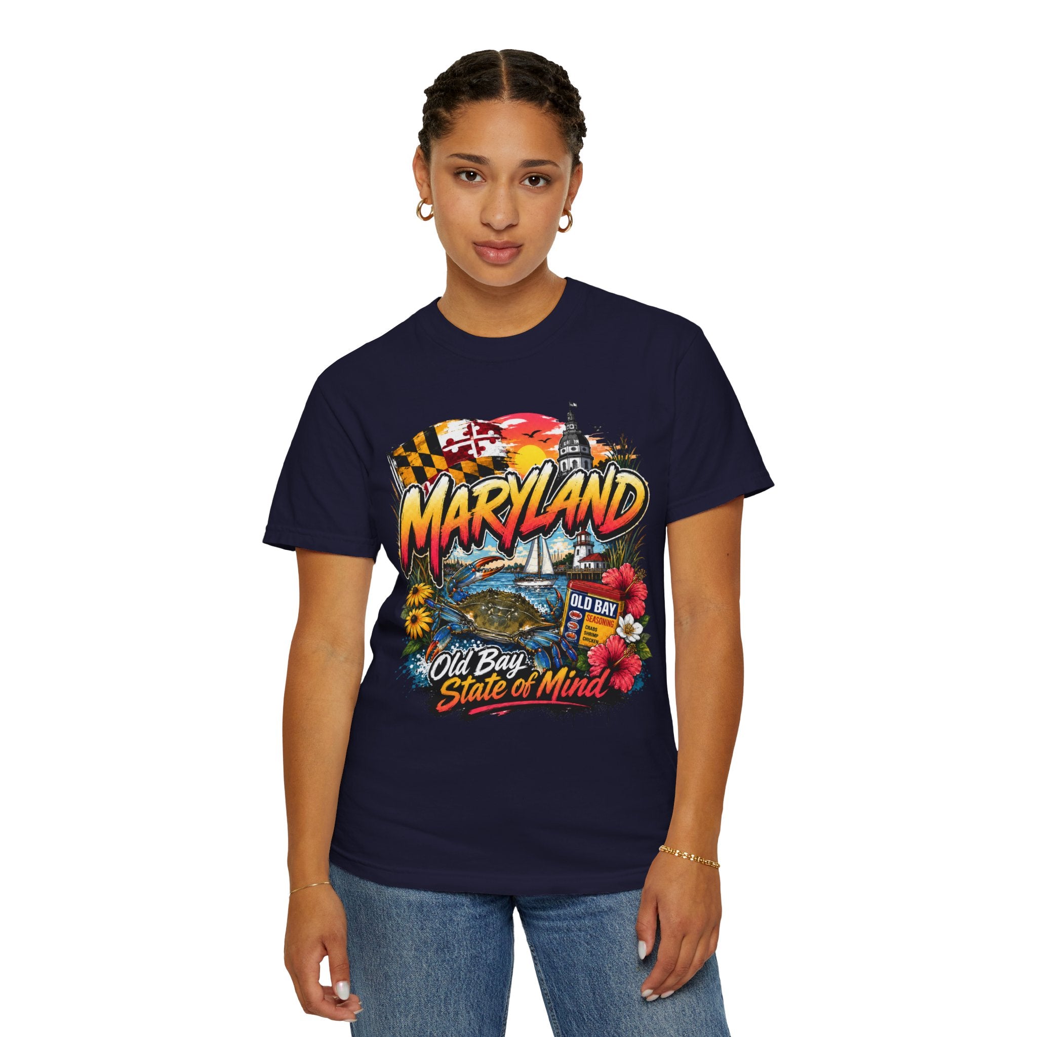 Maryland 'Old Bay State of Mind' T-Shirt