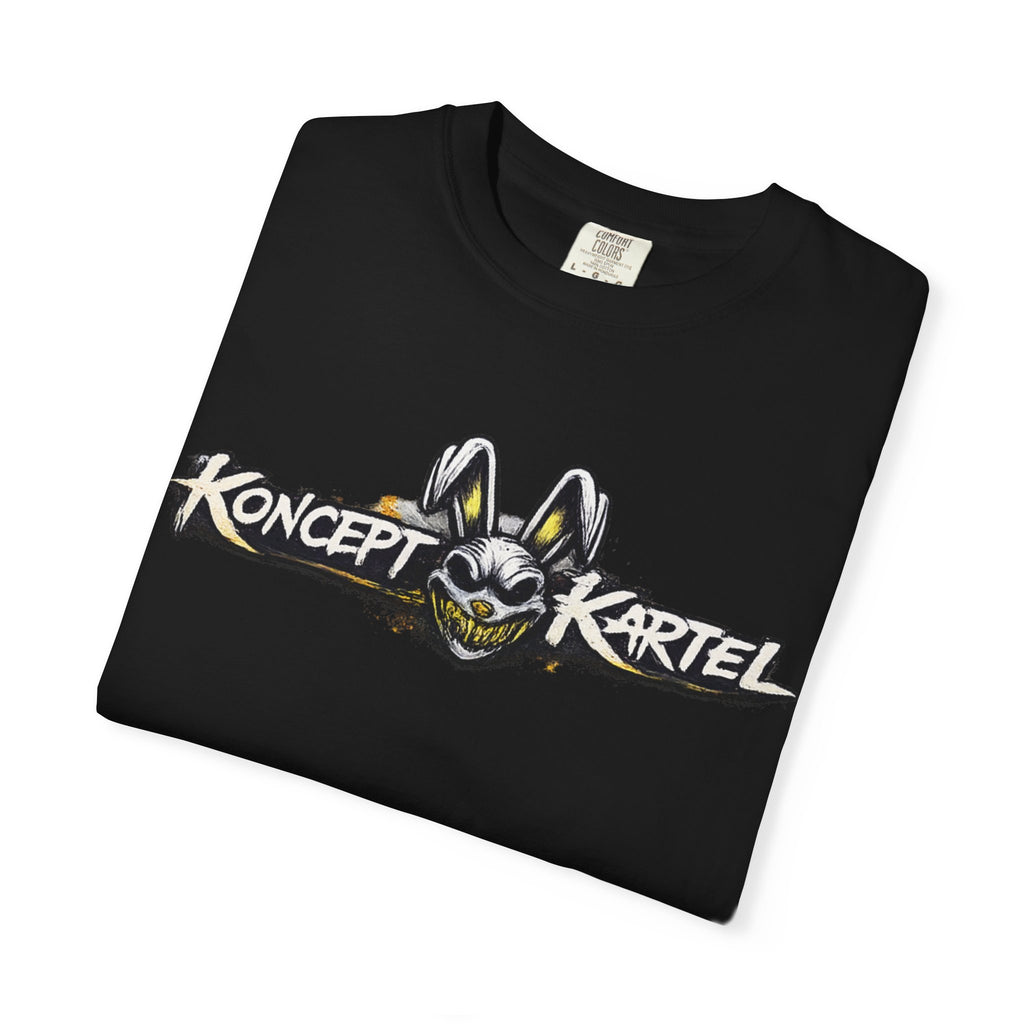 T-Shirt — Koncept Kartel “Warning: Creative Chaos” Graphic Tee