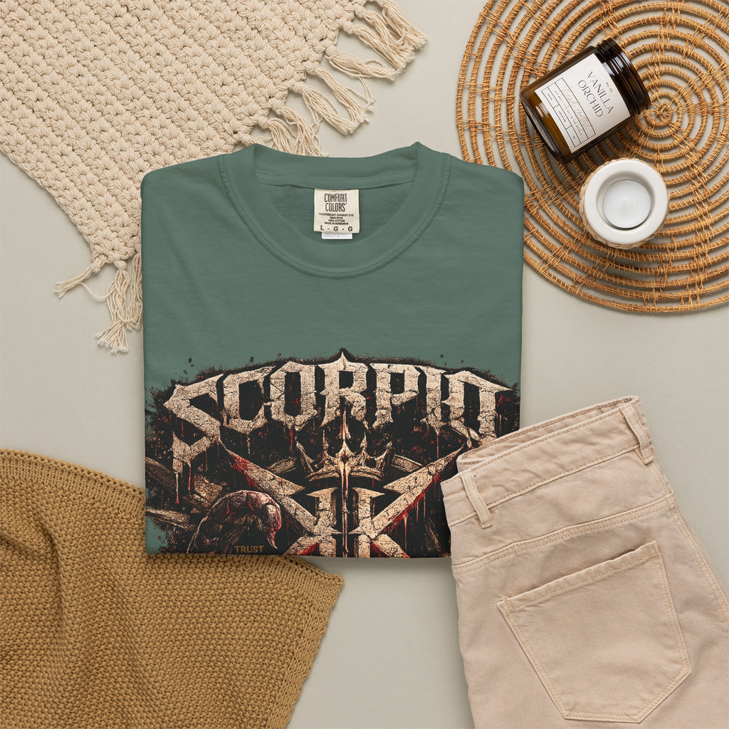 Scorpio Zodiac Graphic T‑Shirt