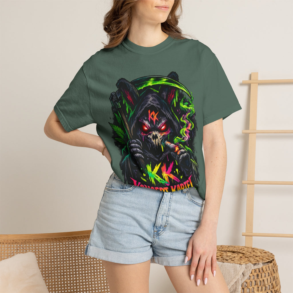 Koncept Kartel Grim Reaper Graphic T-Shirt